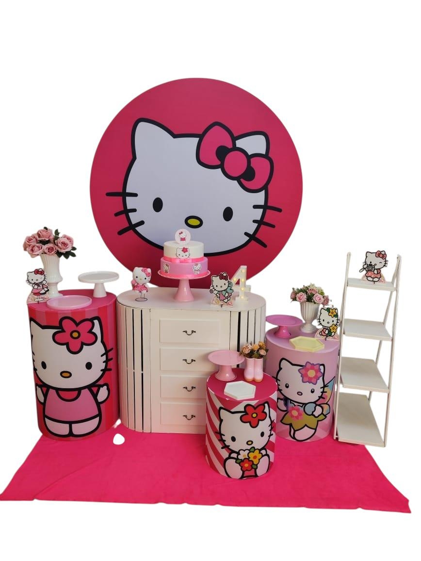 Hello Kitty Kit Ouro