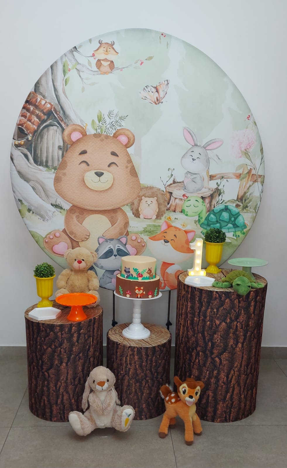 Bosque Menino Kit Prata