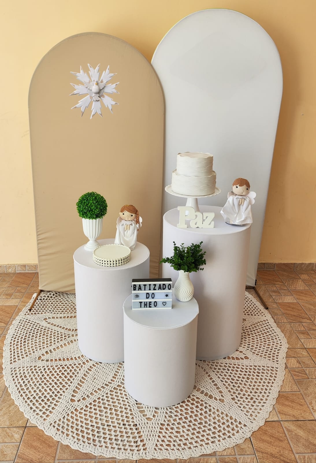 Batizado \\ Primeira Eucaristia Liso Unissex