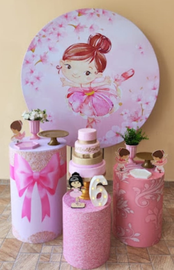 Bailarina Modelo 2 kit Prata