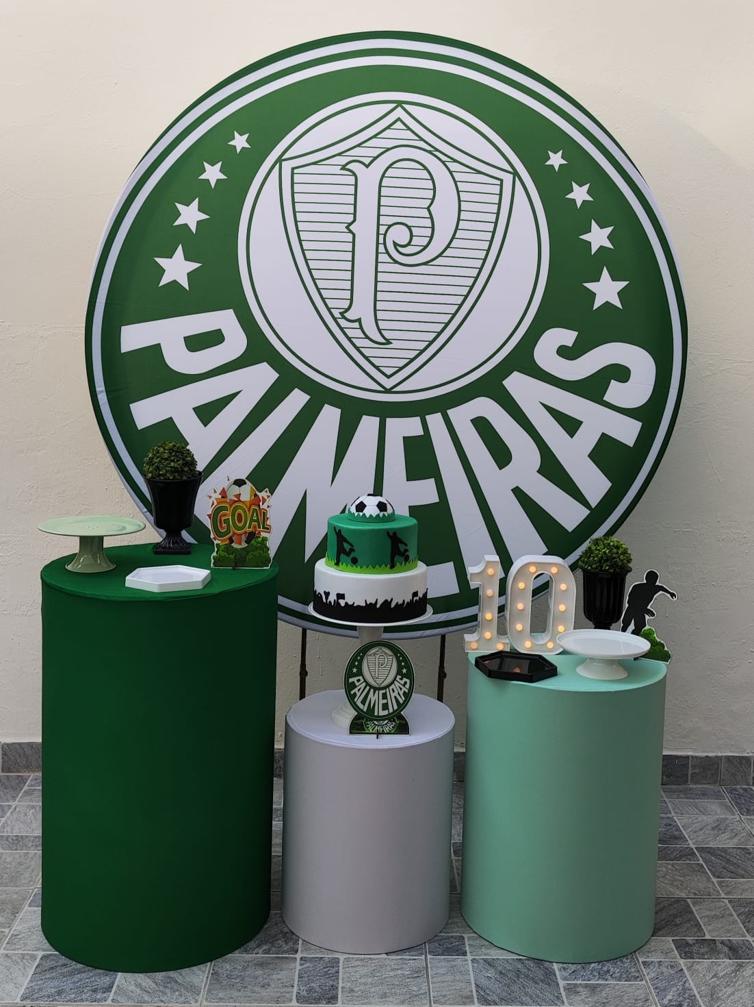 Palmeiras Kit Bronze II