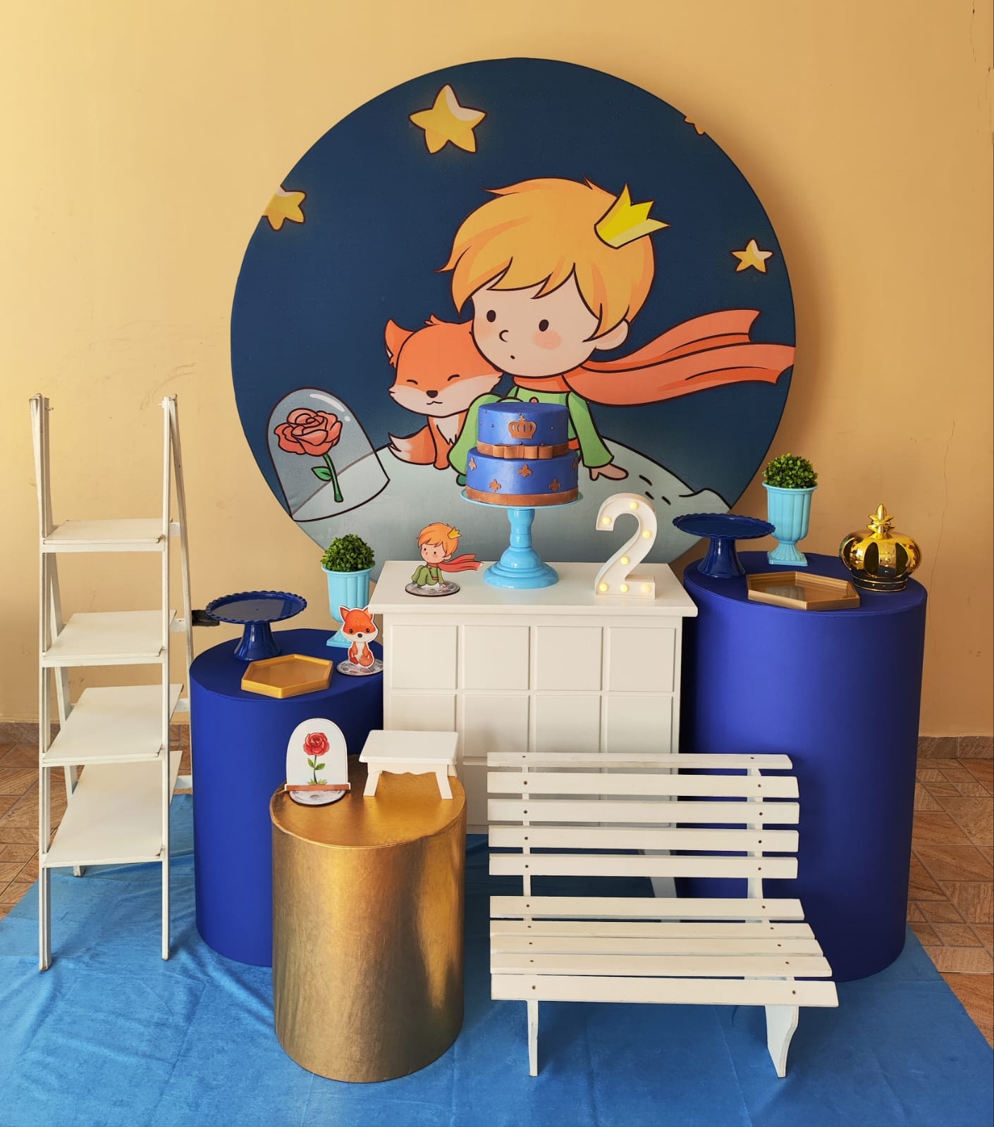 Pequeno Príncipe Kit Ouro