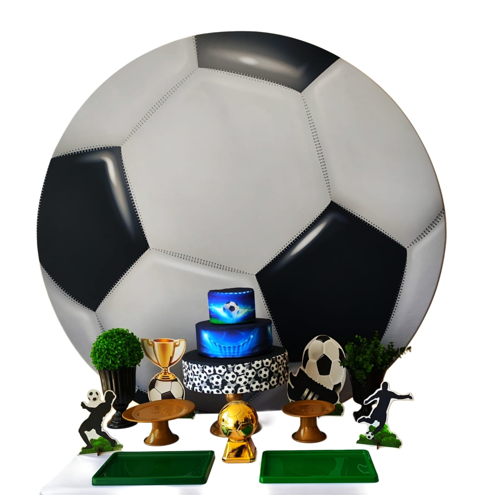 Bola de futebol Kit Bronze