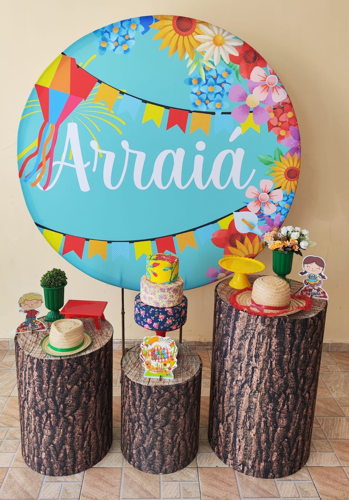 Festa Junina Kit Prata