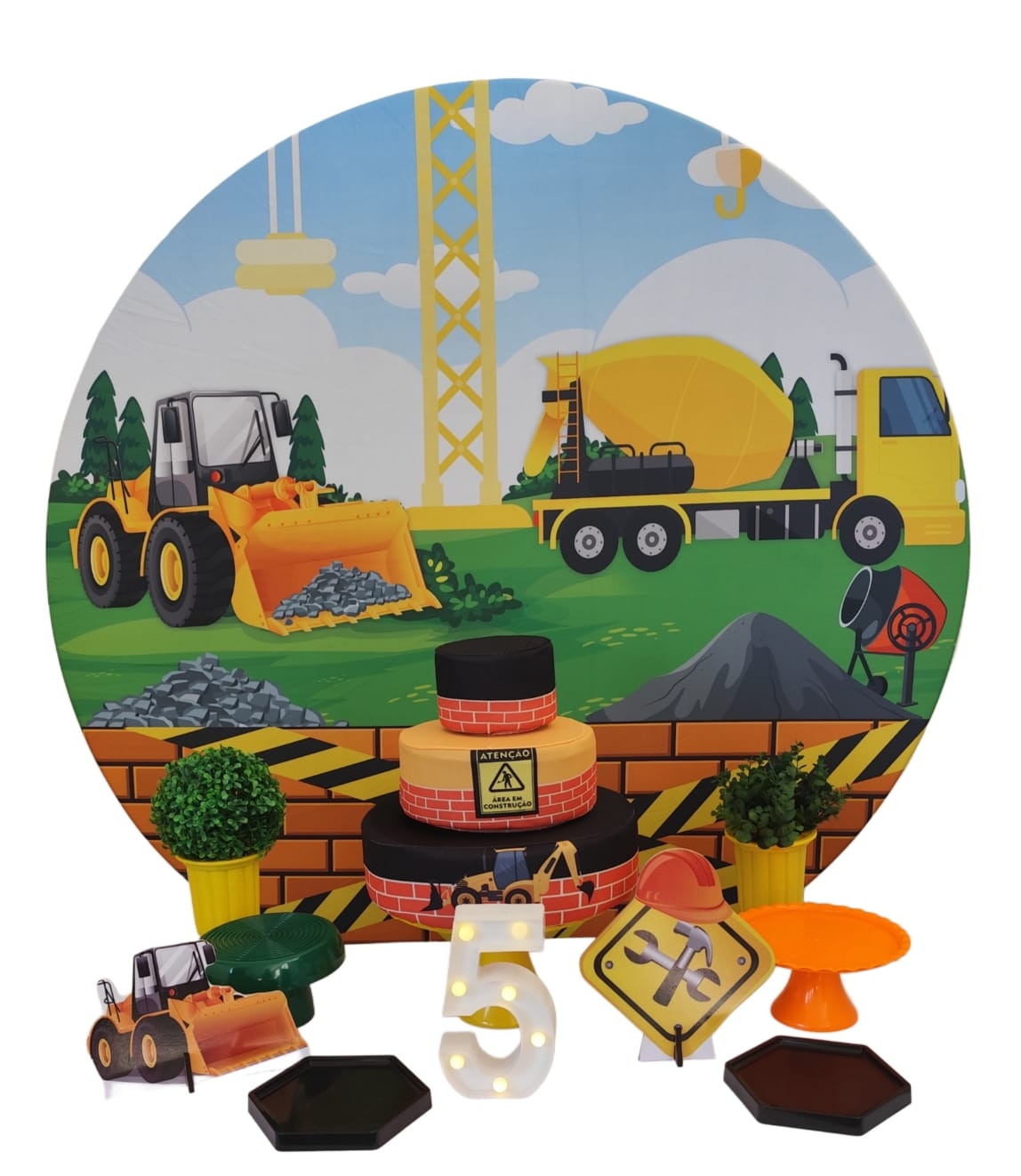 Construção Kit Bronze