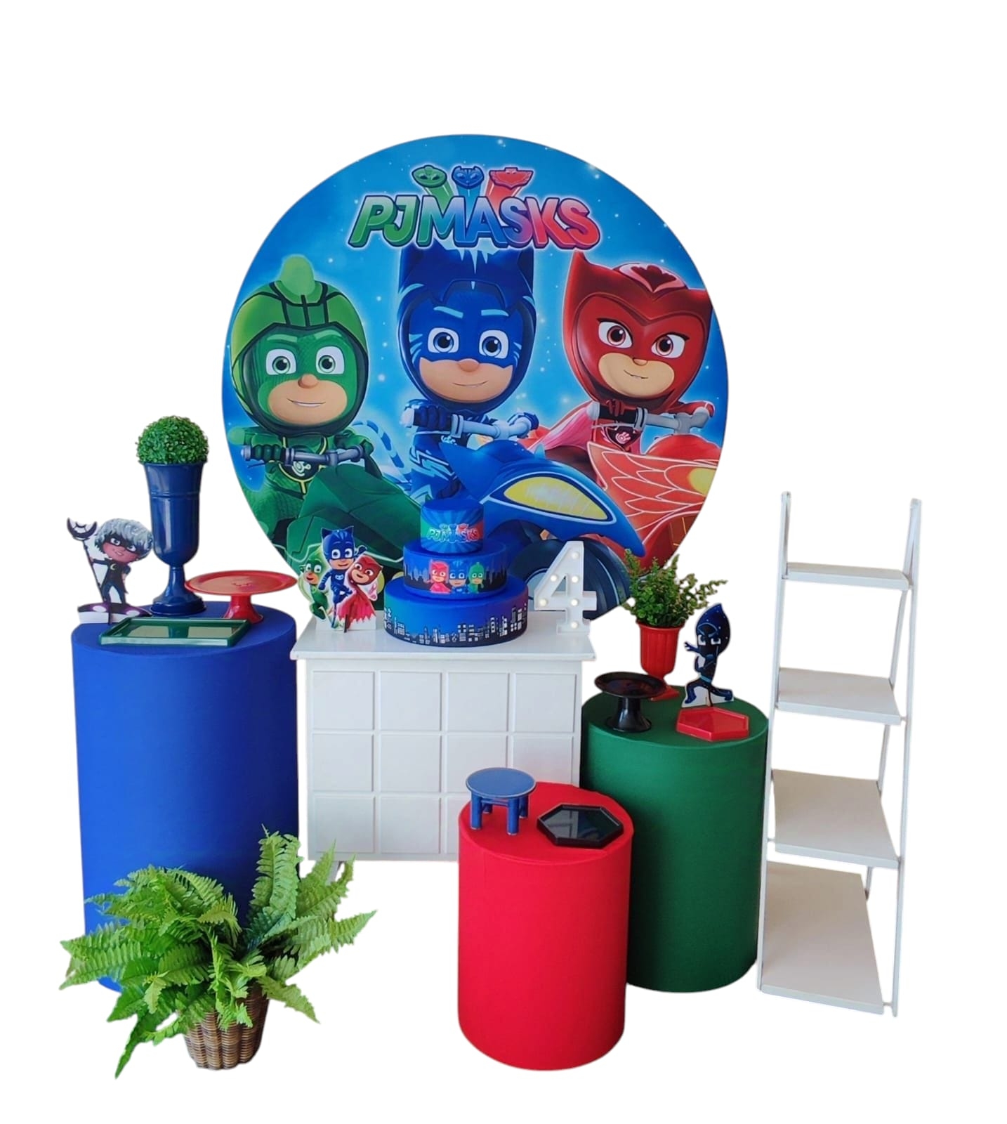 PJ Masks Kit Ouro