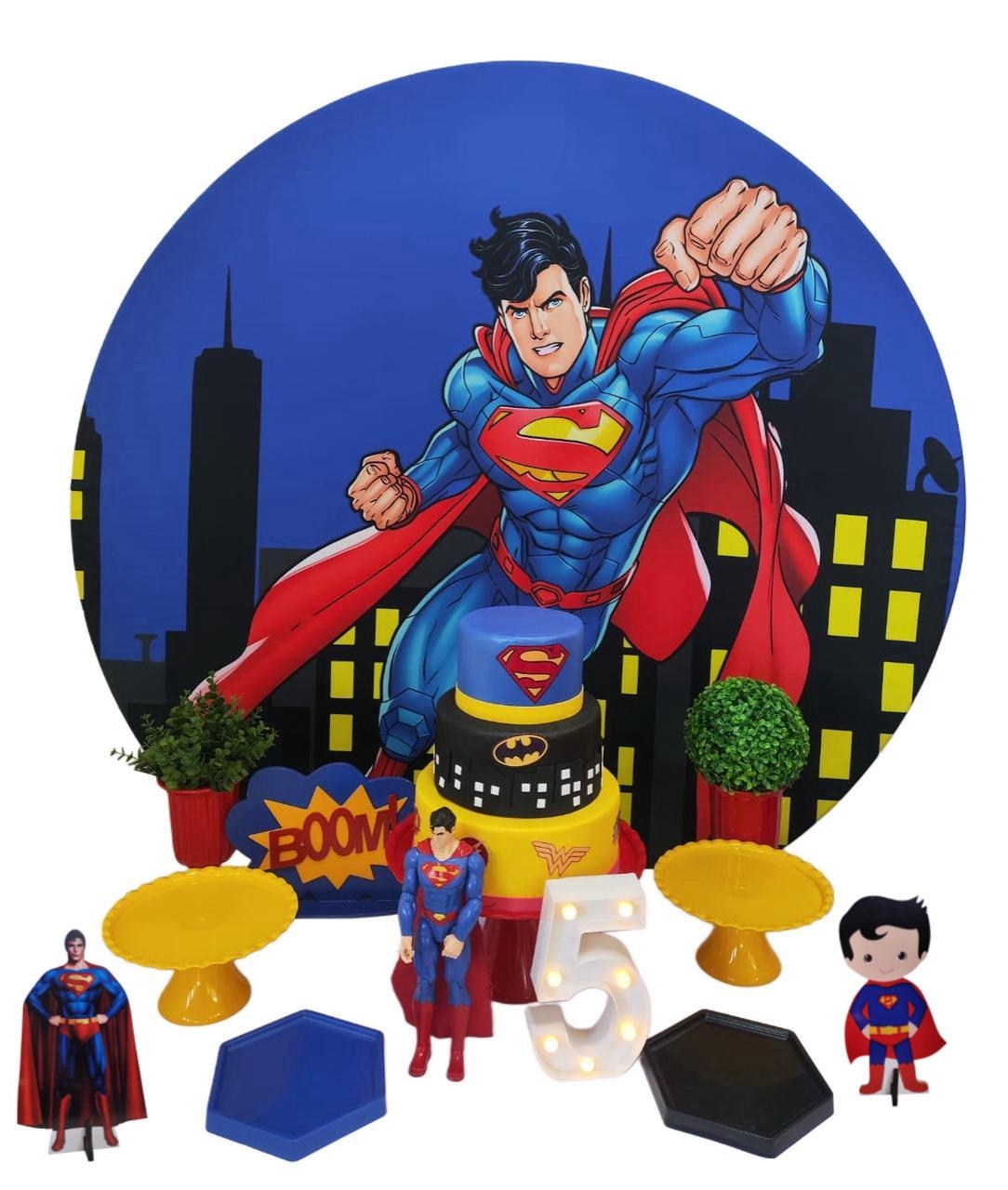 Superman Kit Cantinho