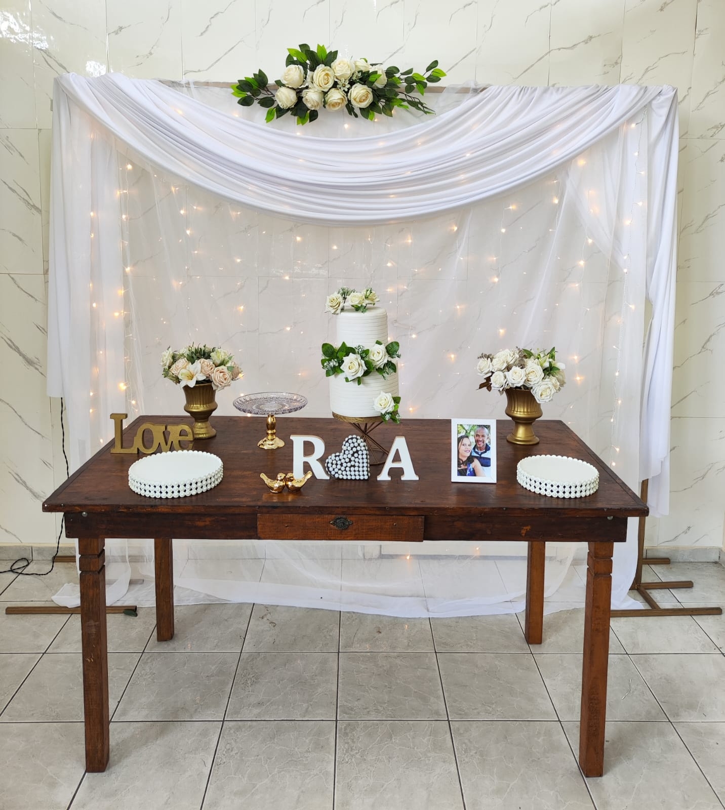  Casamento e Noivado Cortina de Led Painel Qu