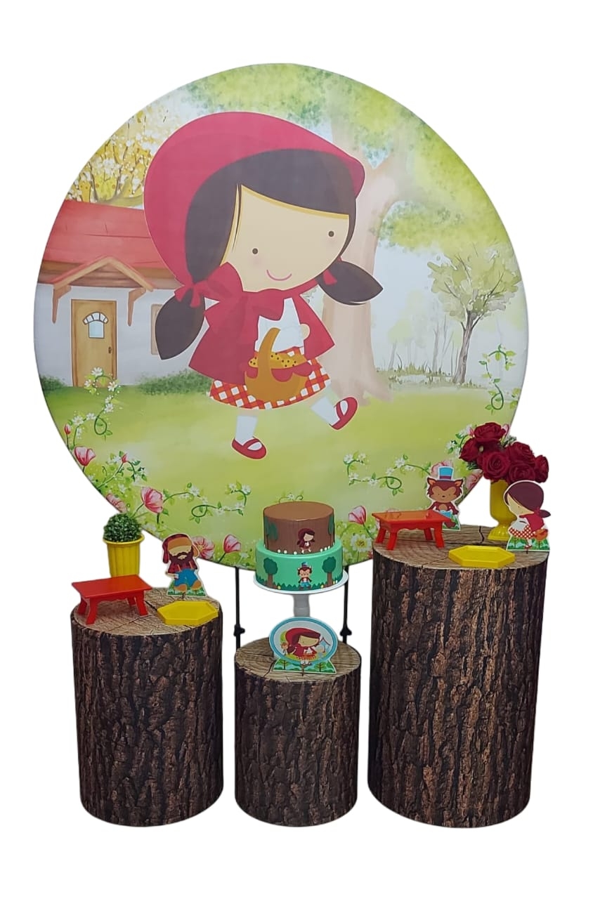 Chapeuzinho Vermelho Kit Prata