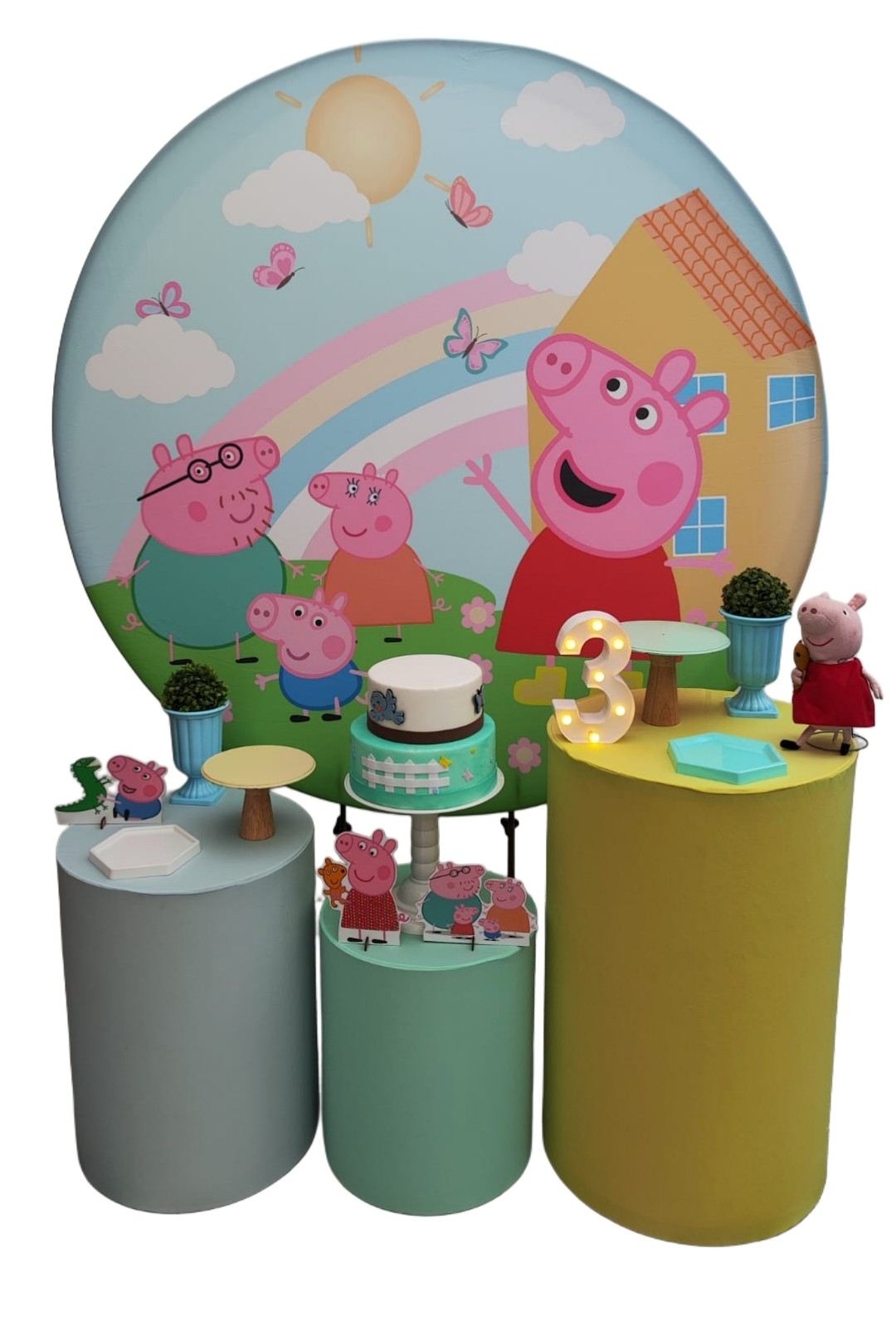 Peppa Pig  Menino Kit Bronze