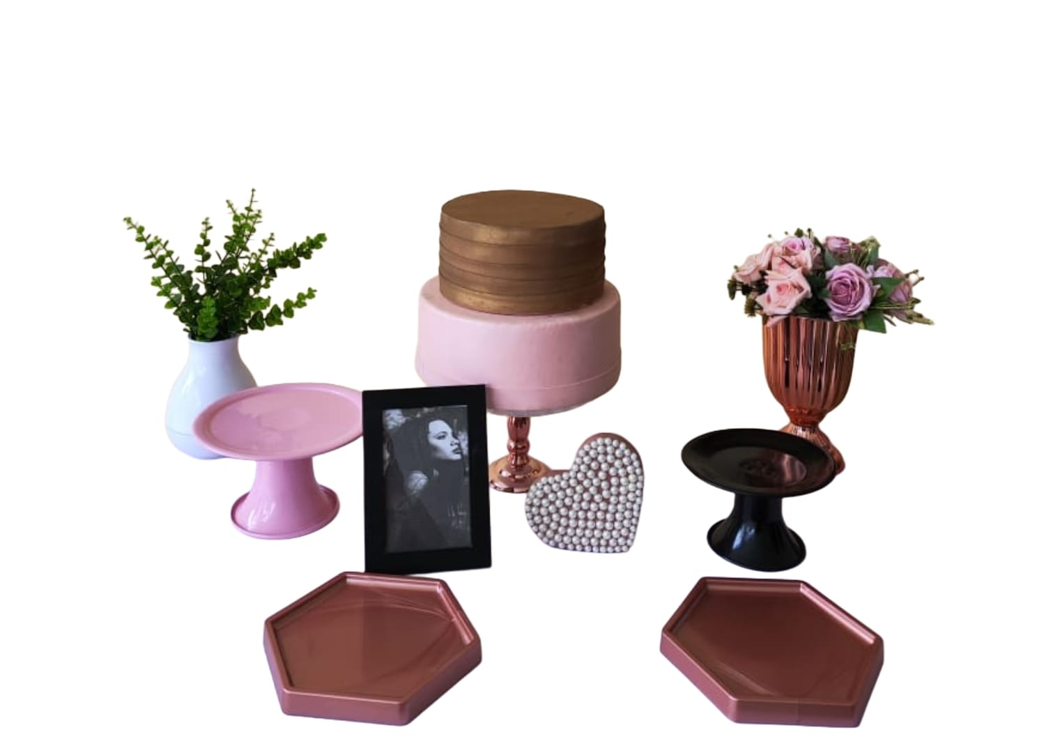 Chá de Lingerie Kit Cantinho