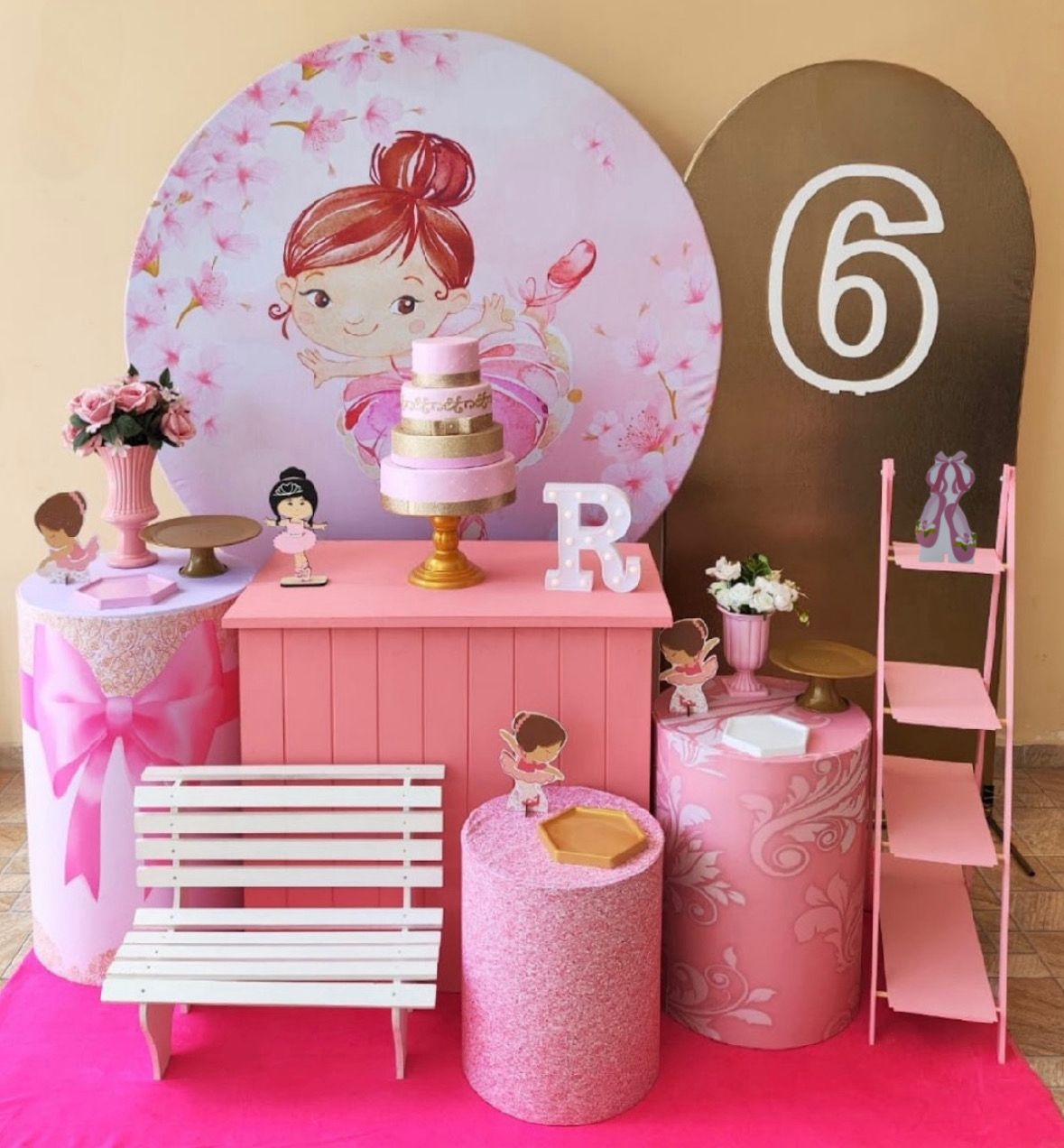 Bailarina Modelo 2 Kit Diamante