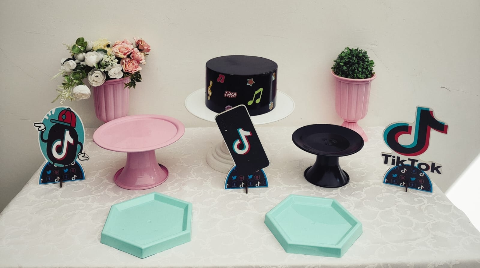 Tik Tok Feminino Kit Cantinho