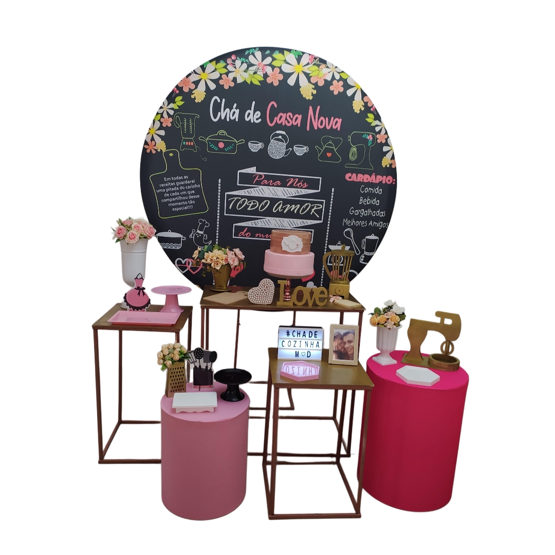 Chá de Casa Nova Kit Diamante