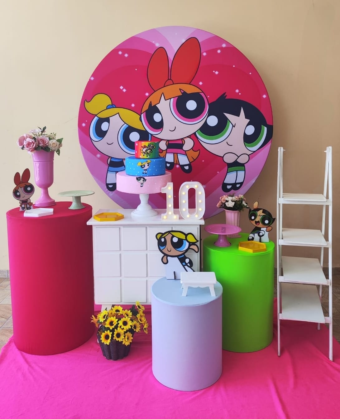 Meninas Super Poderosas Kit Ouro