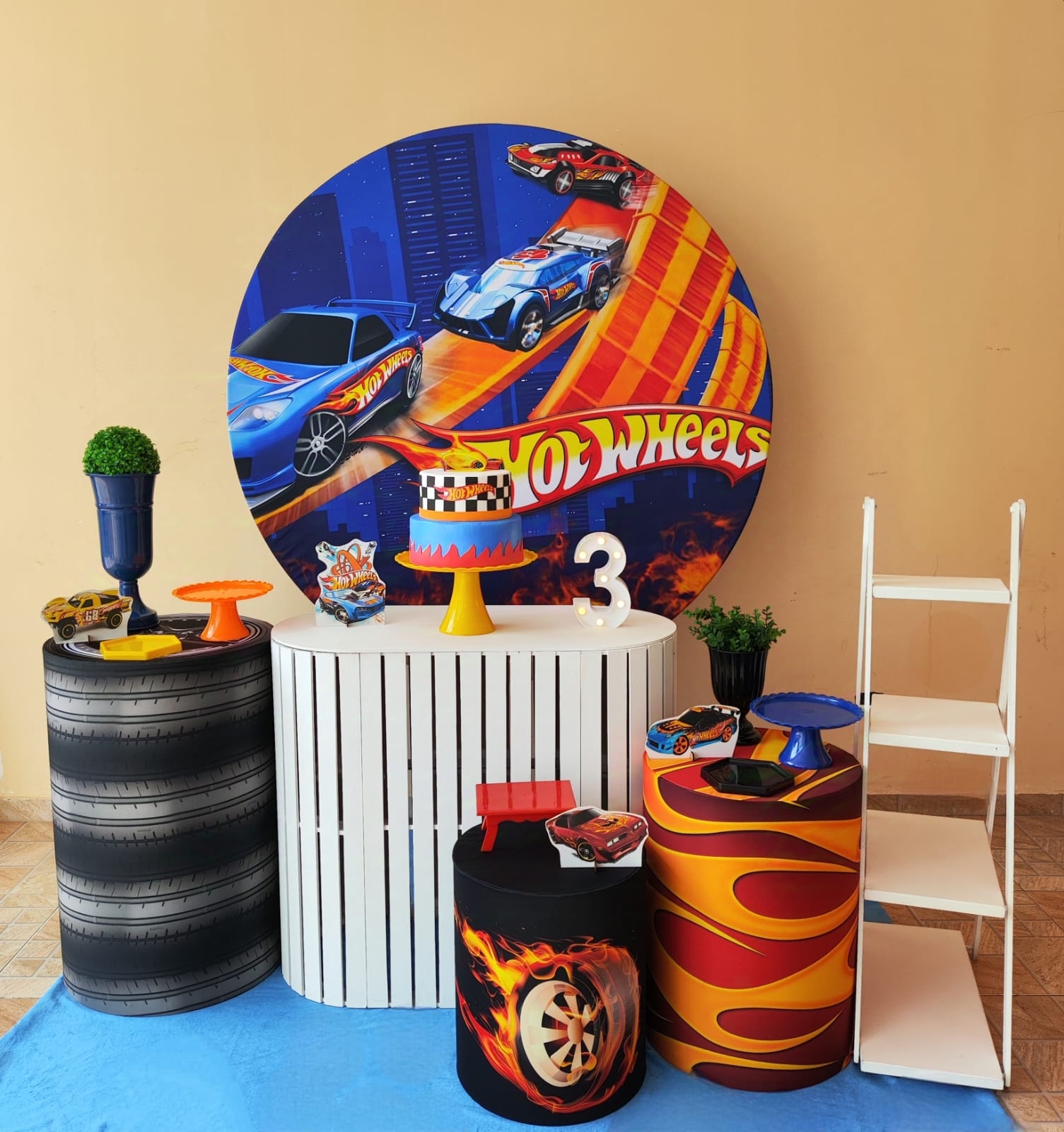 Hot Wheels  Kit Ouro II