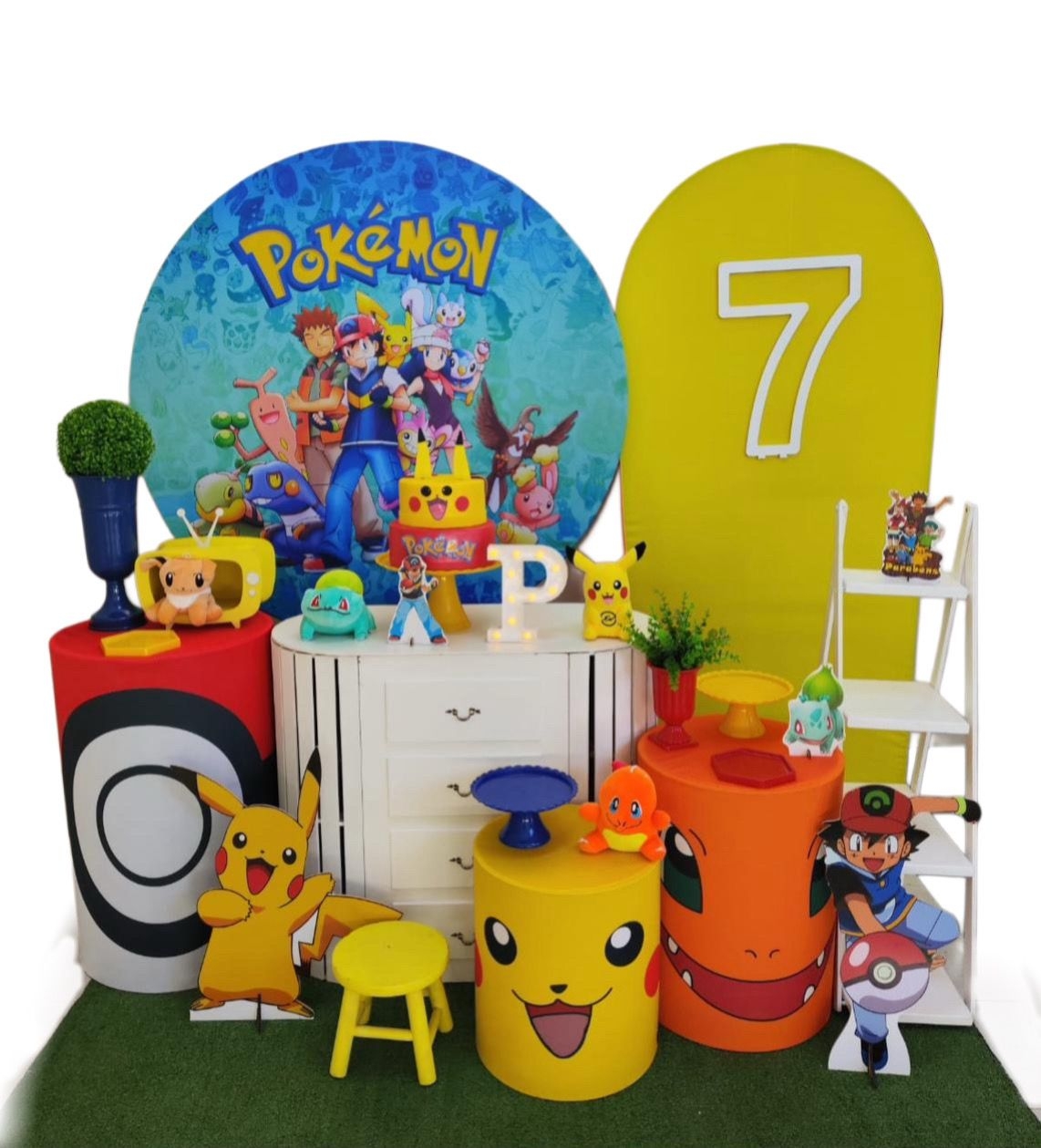 Pokemon Menino Kit Diamante II