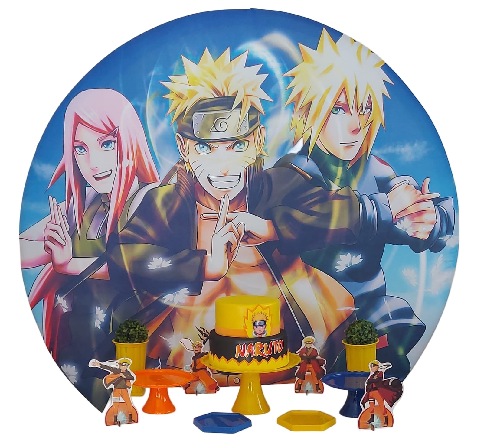 Naruto Kit Bronze 