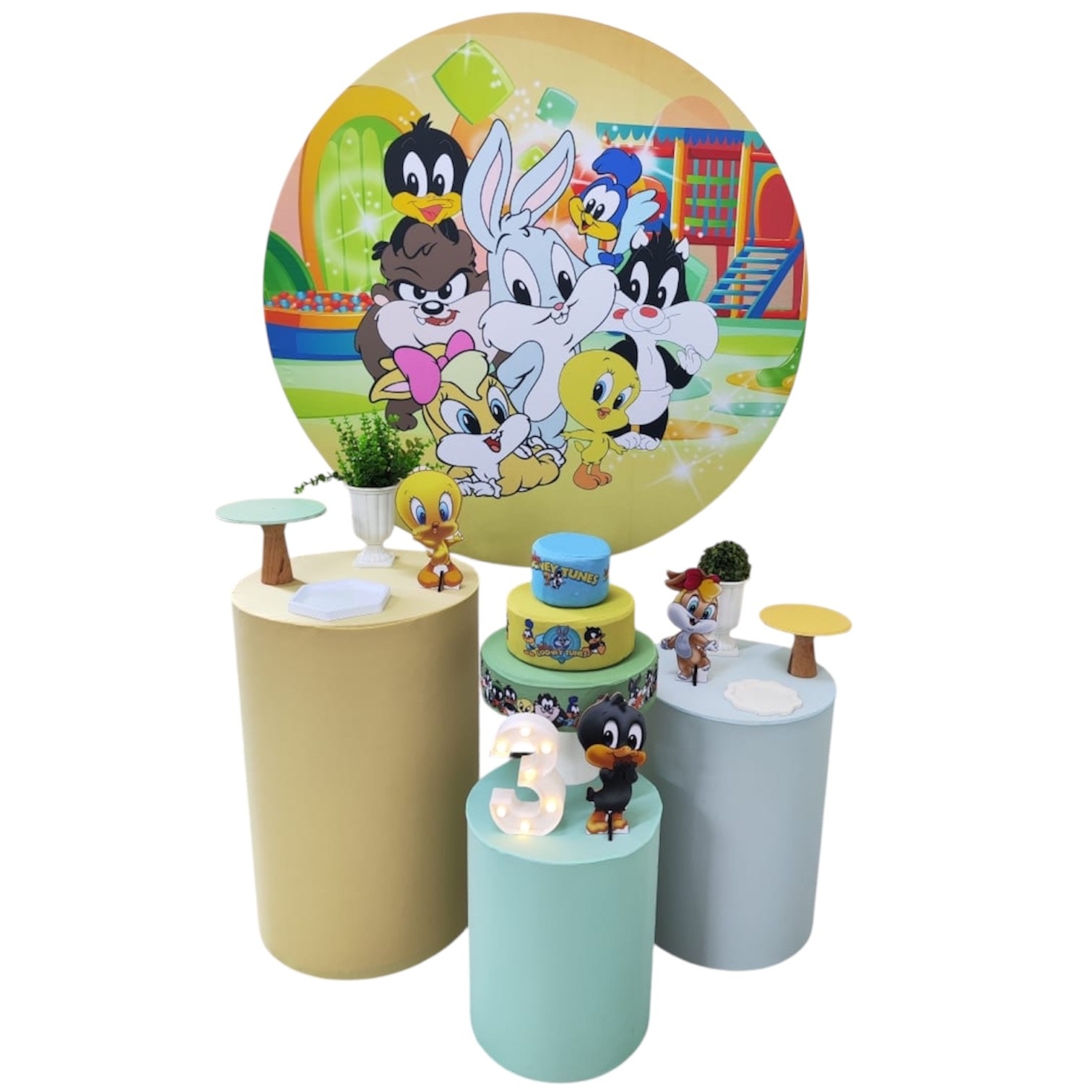 Looney Tunes Menino Kit Bronze