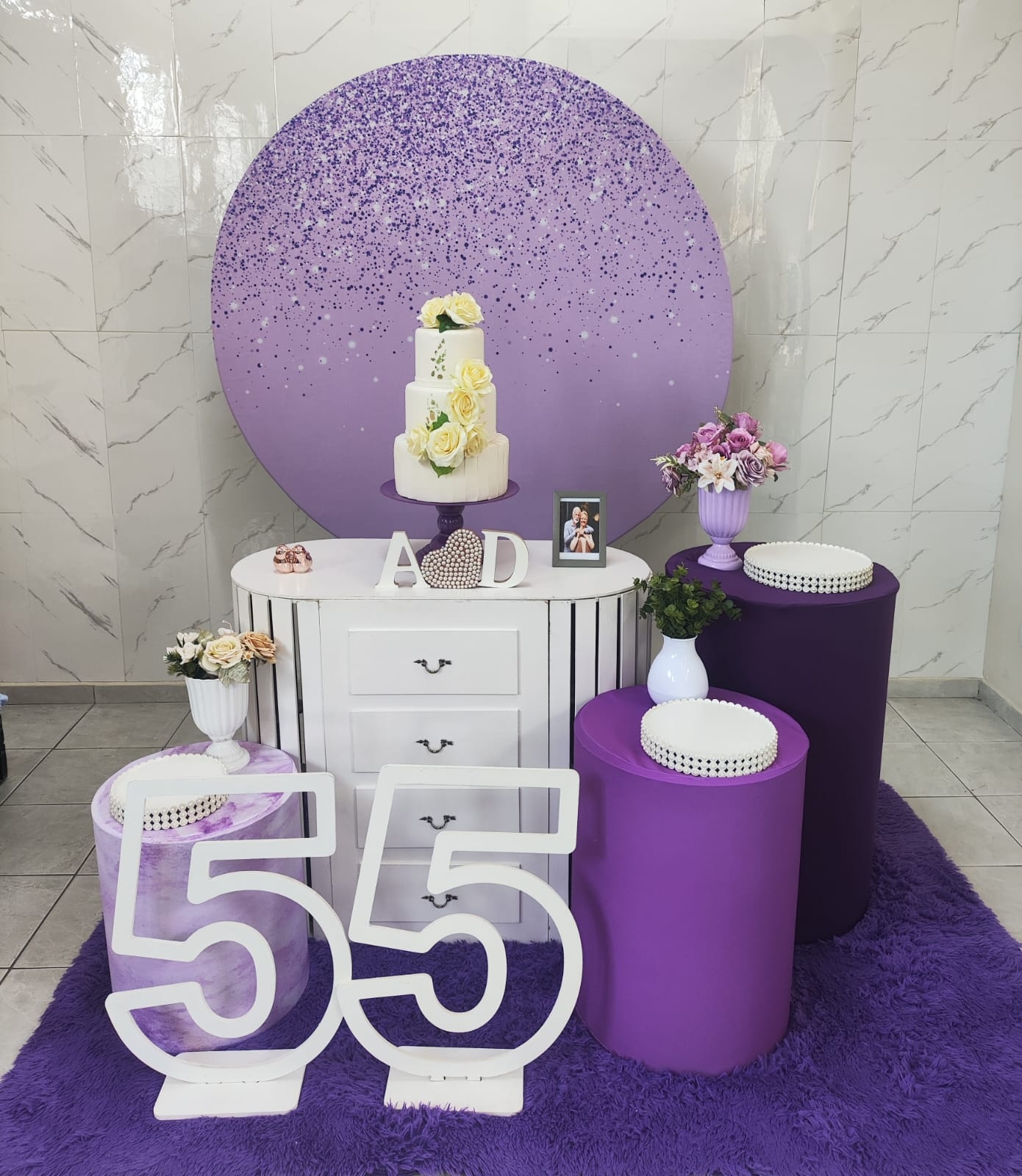  Casamento Bodas de Ametista Roxo Capa Lilas 
