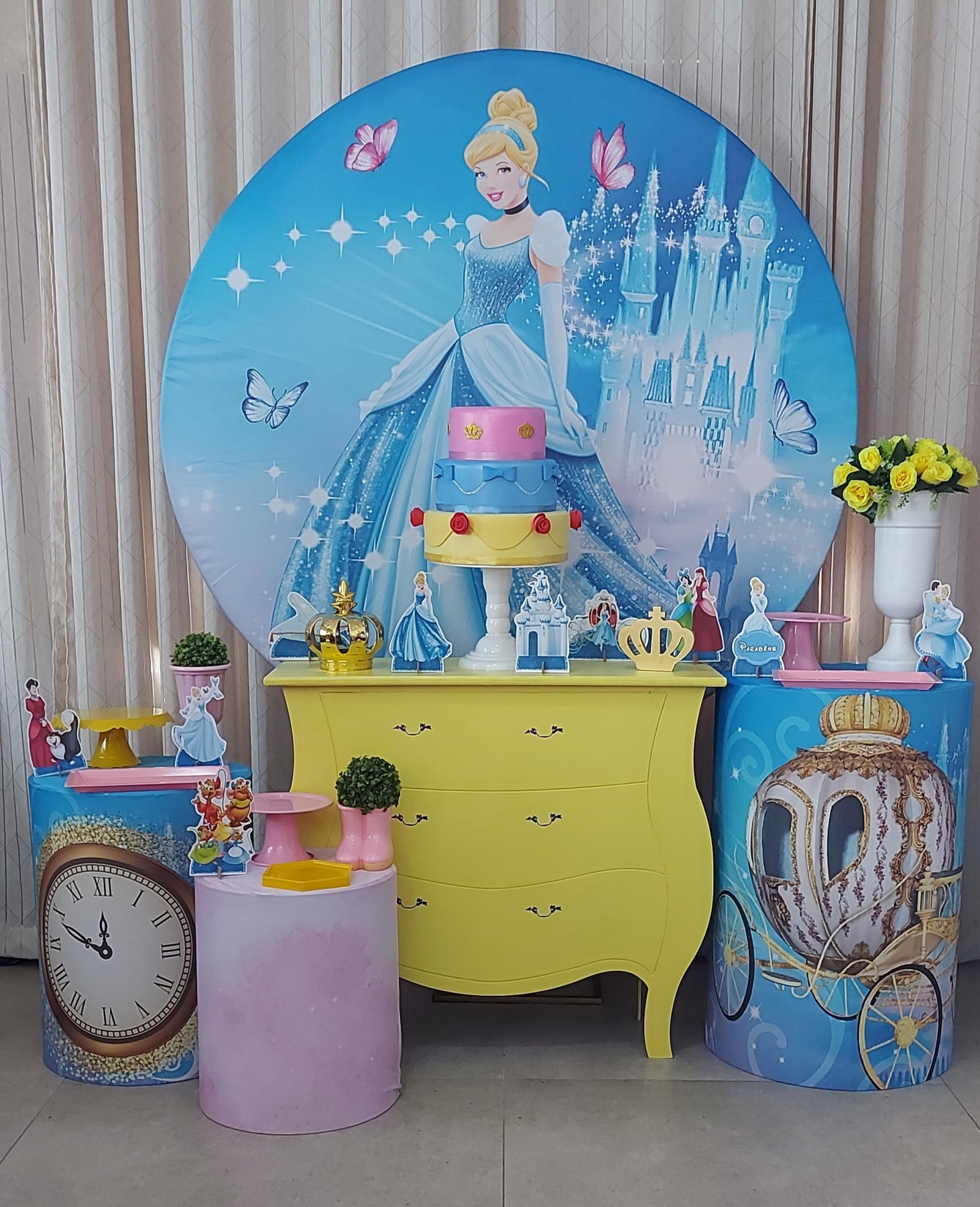 cinderela kit ouro 2