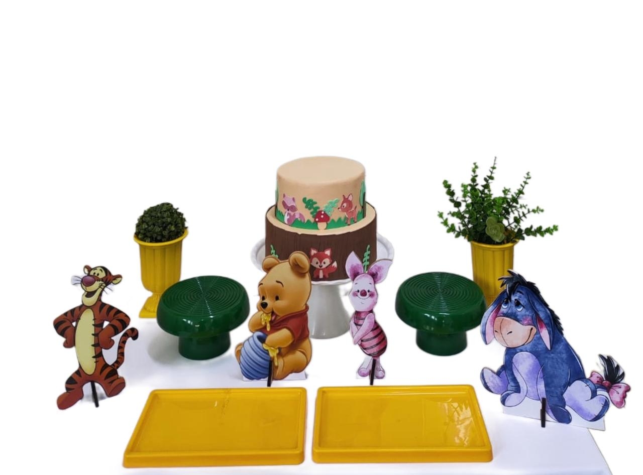 Ursinho Pooh Kit Cantinho