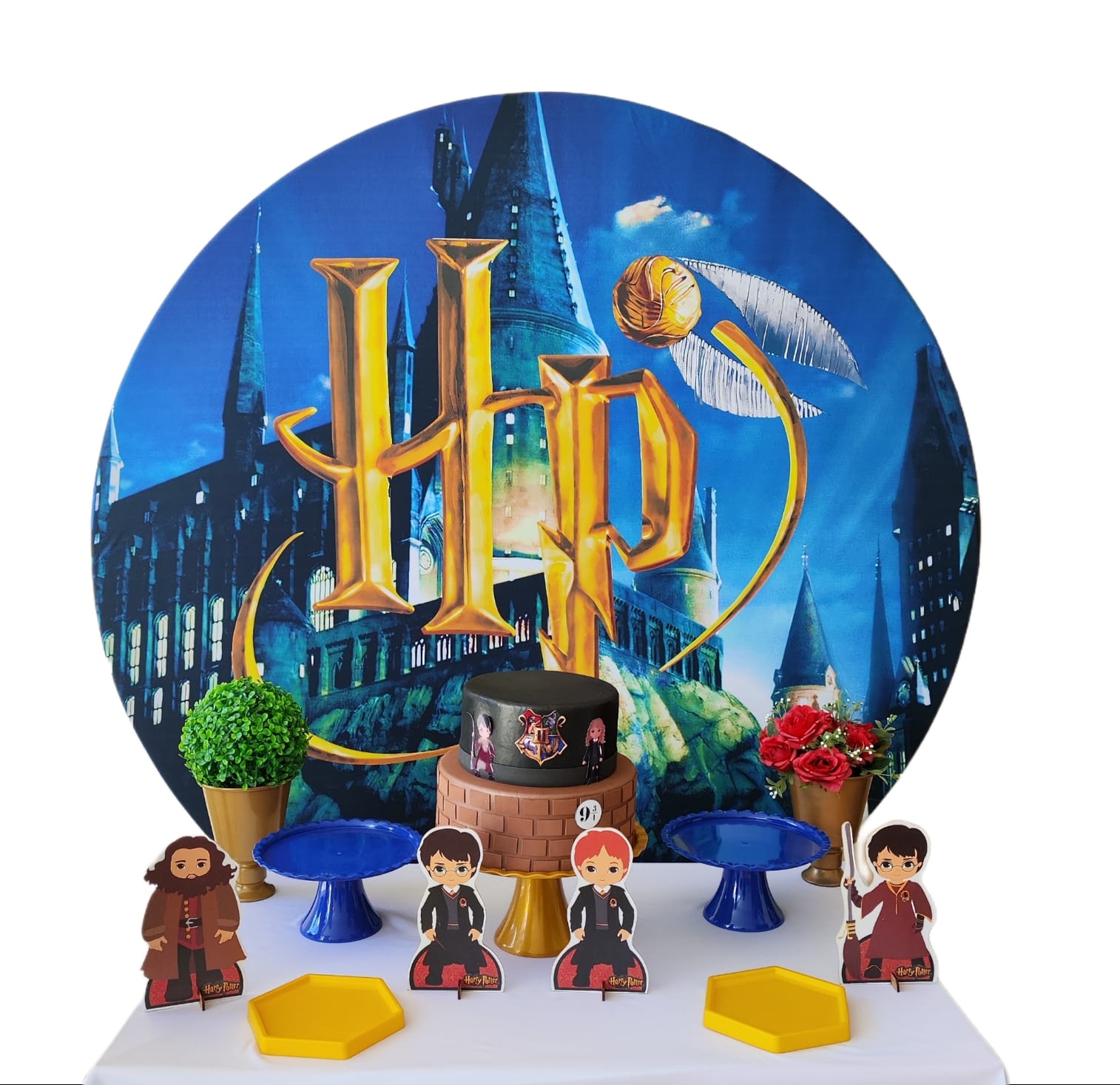 Harry Potter Menina Kit Bronze