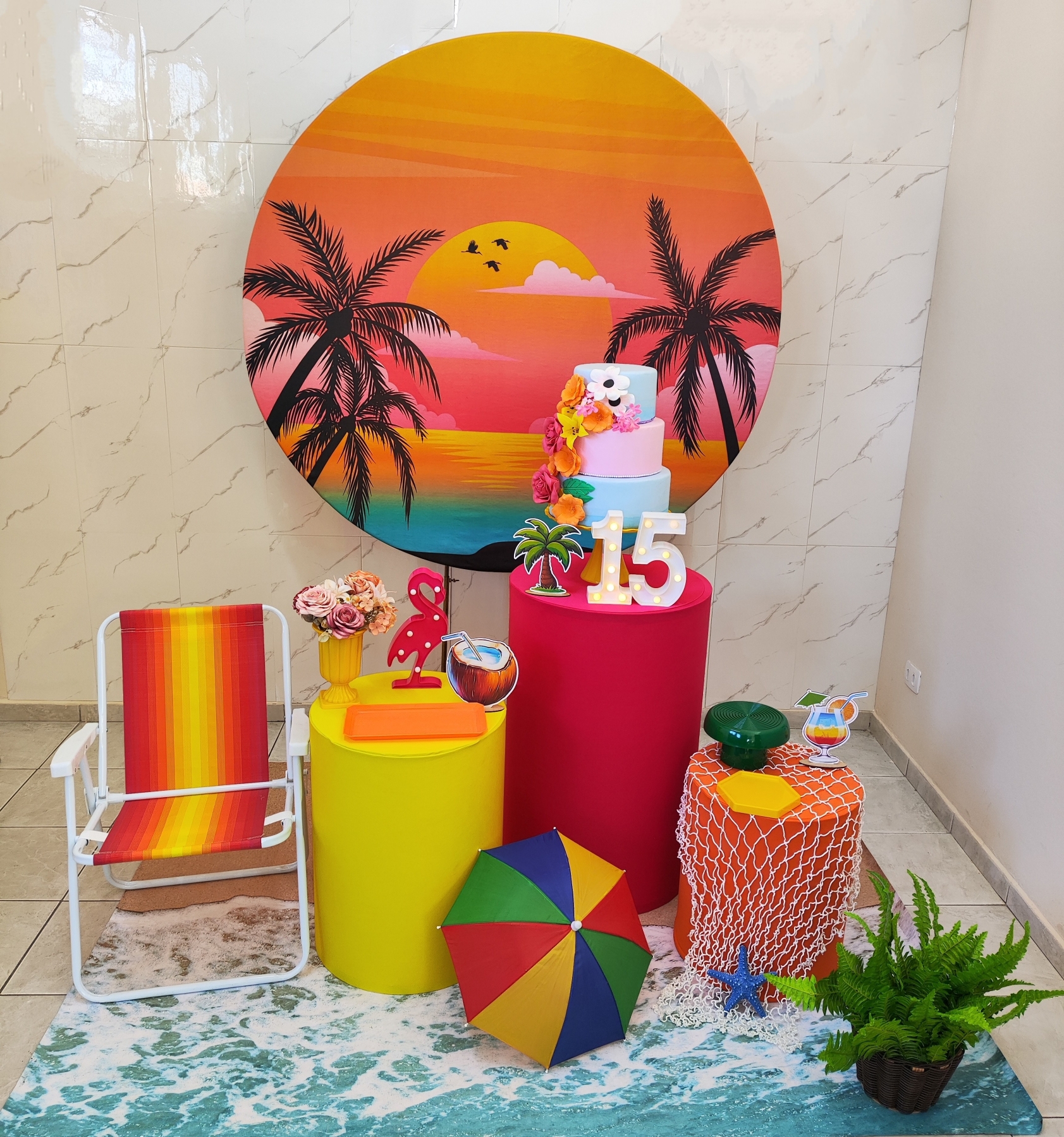 Tardezinha Feminino  Kit Bronze