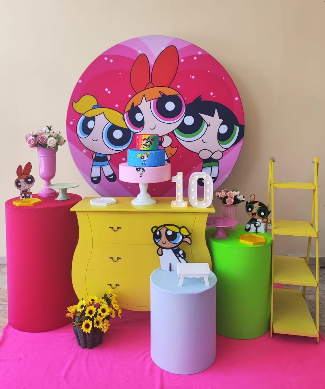 Meninas Super Poderosas Kit Ouro