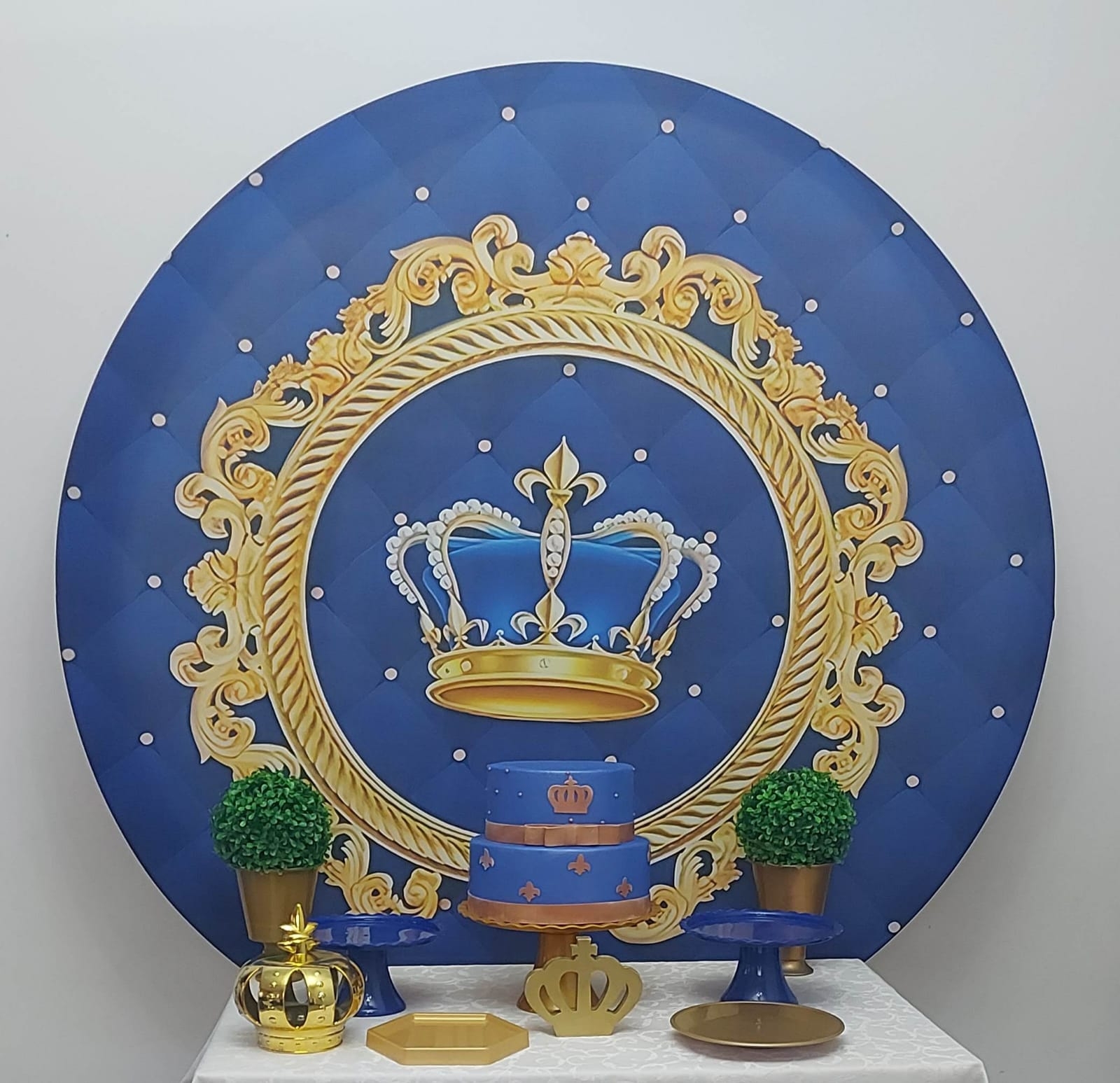 Realeza Azul Bronze I 