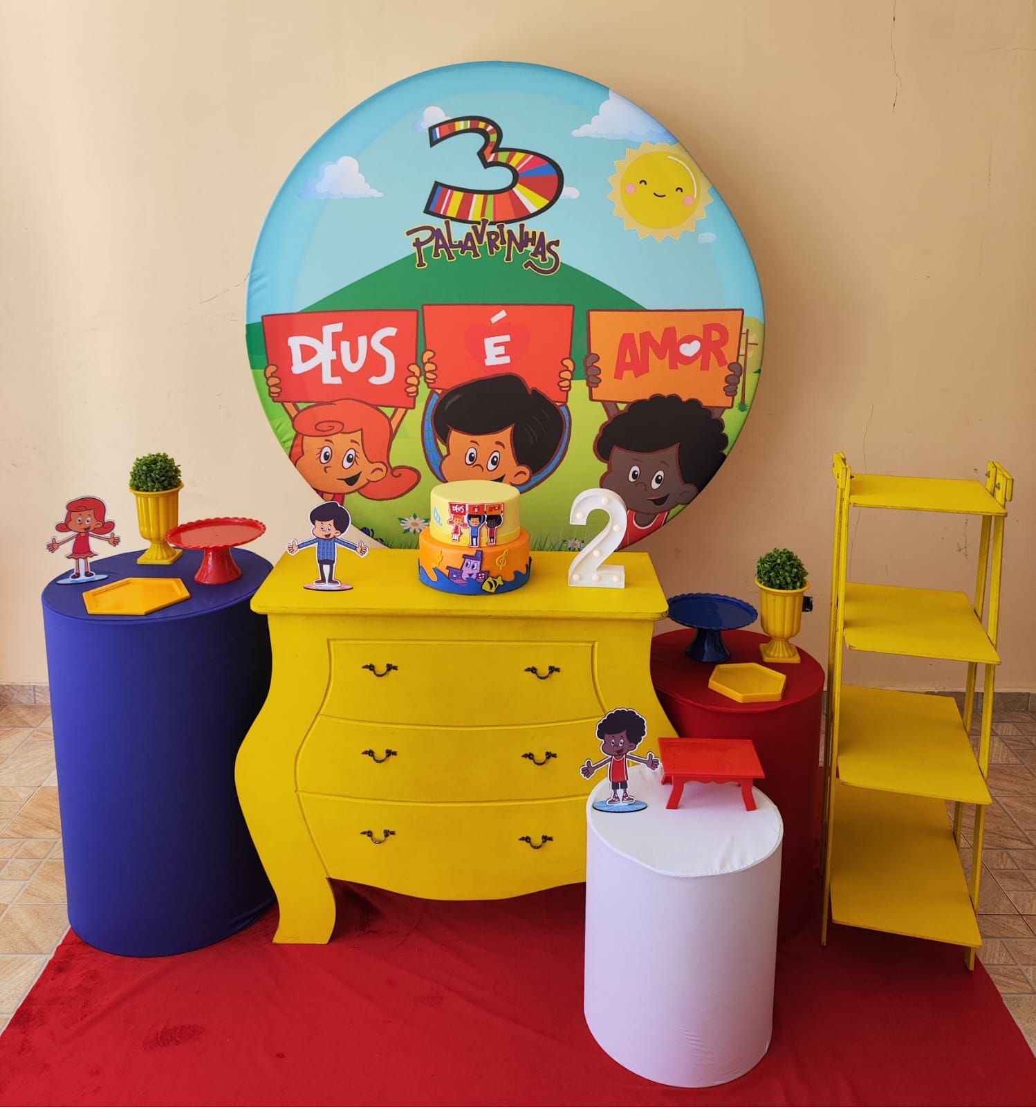 3 palavrinhas Menino Kit Ouro