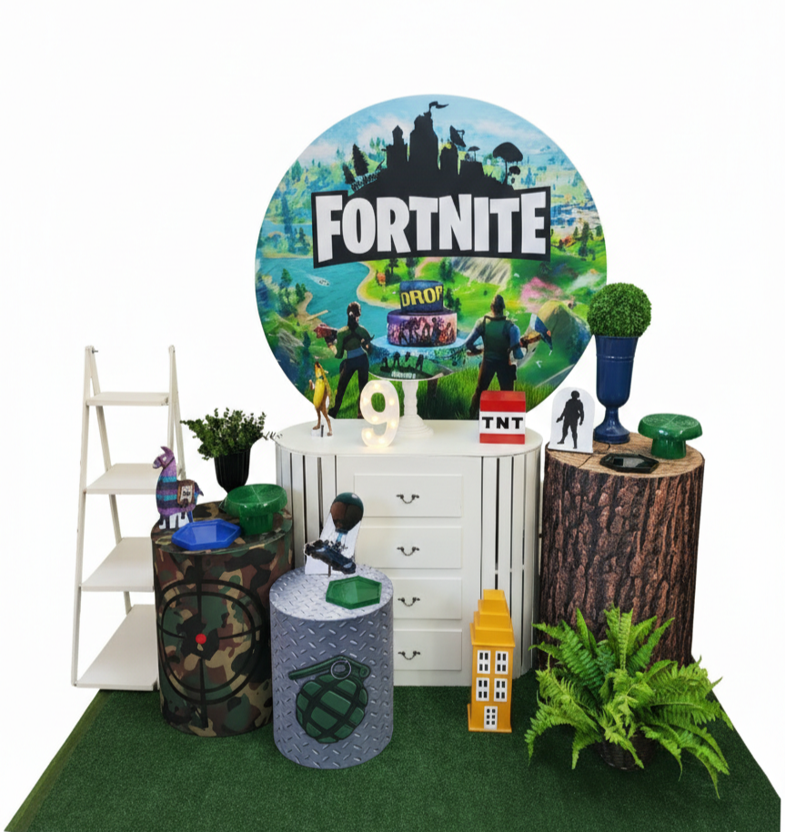 Fortnite Kit Ouro 