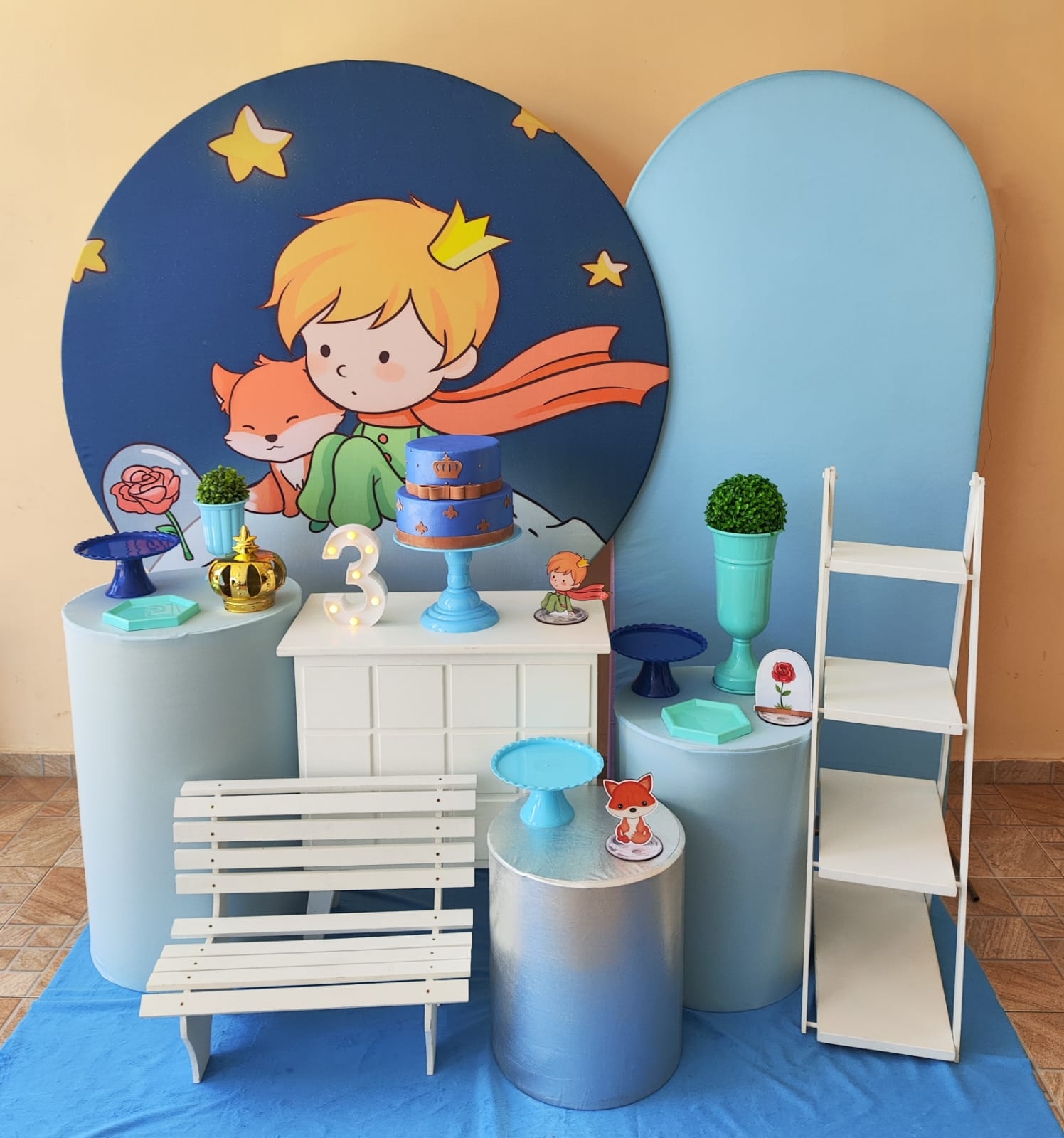 Pequeno Príncipe Kit Diamente