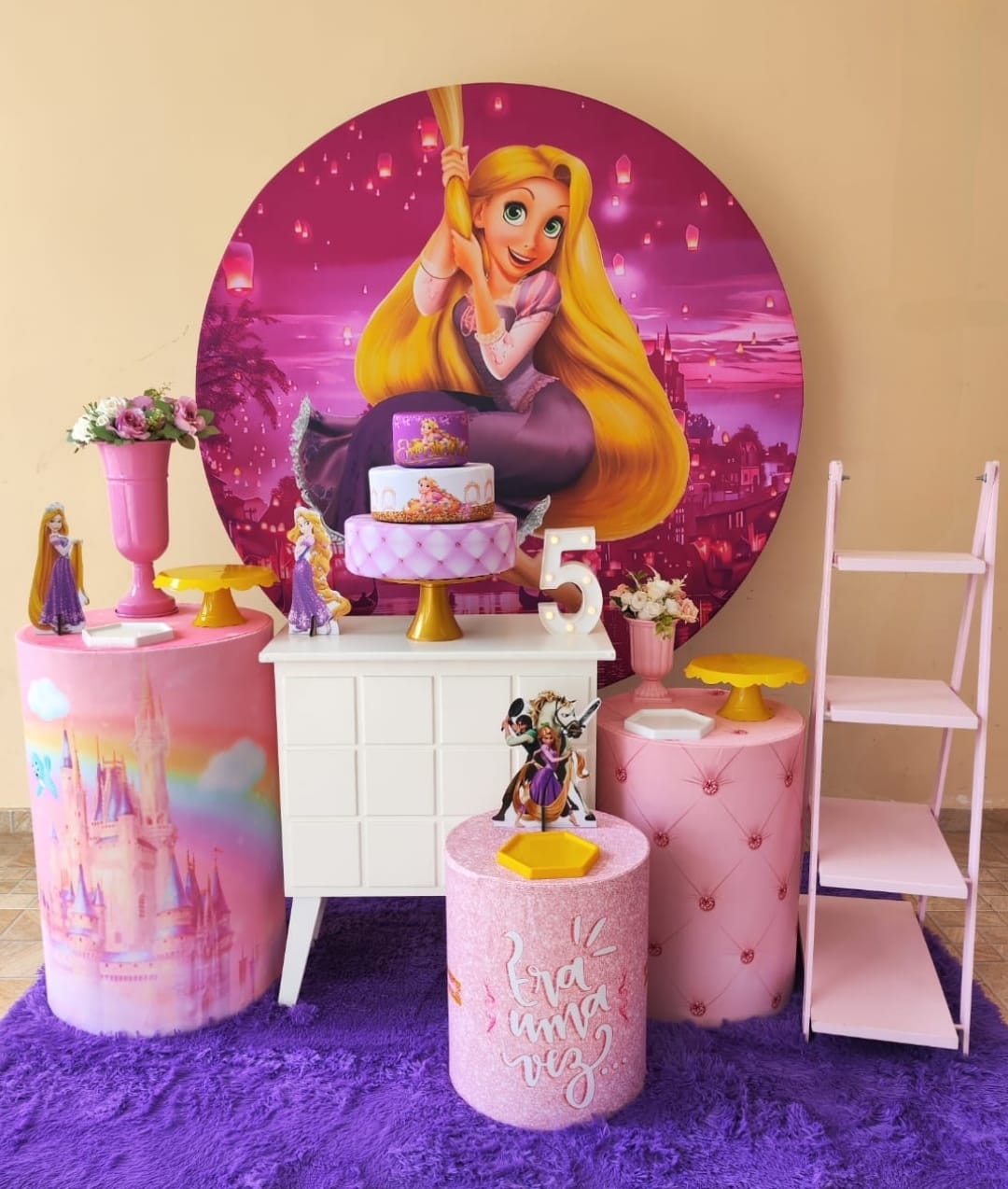 Rapunzel Kit Ouro