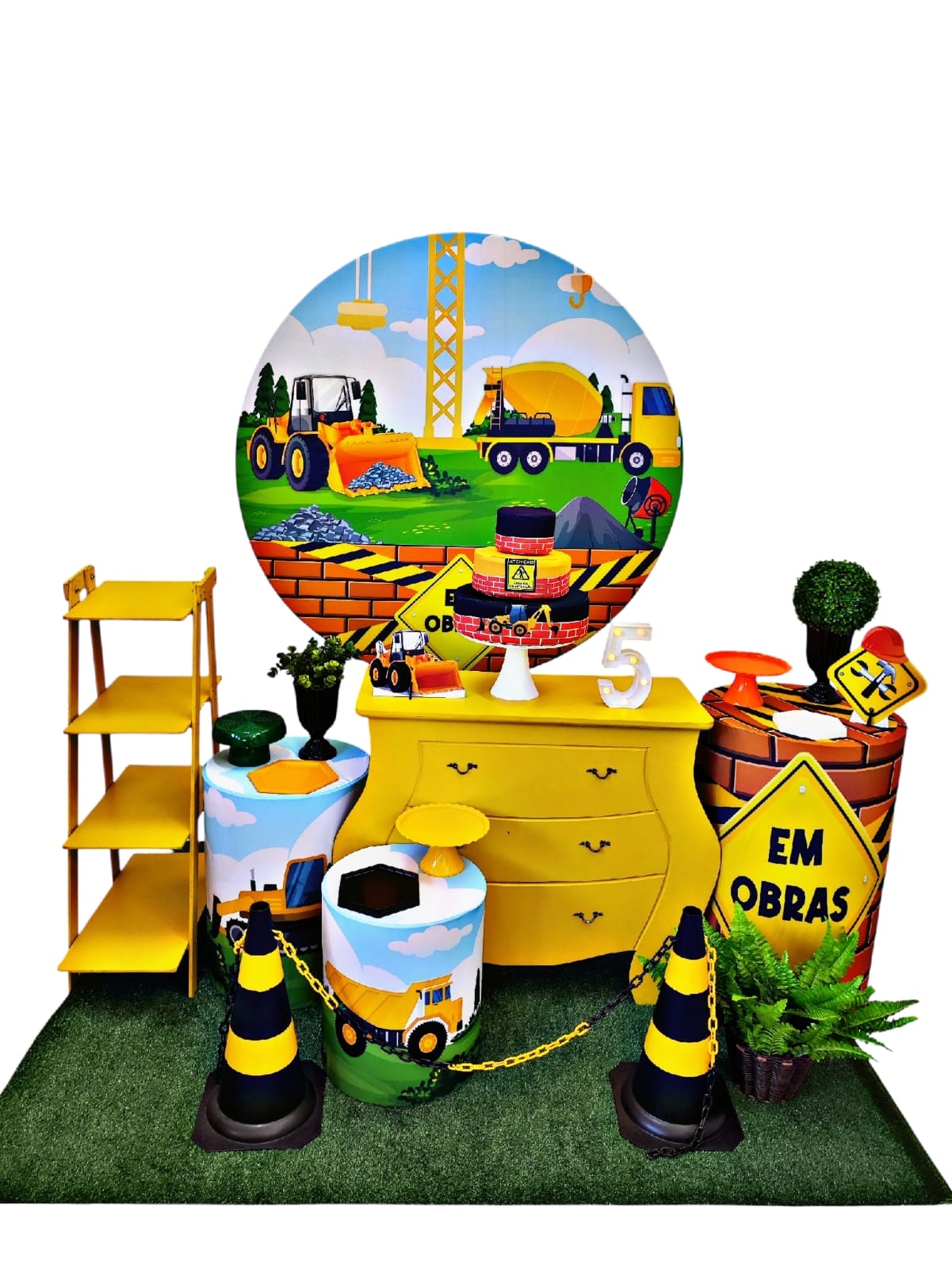 Construção Kit Ouro