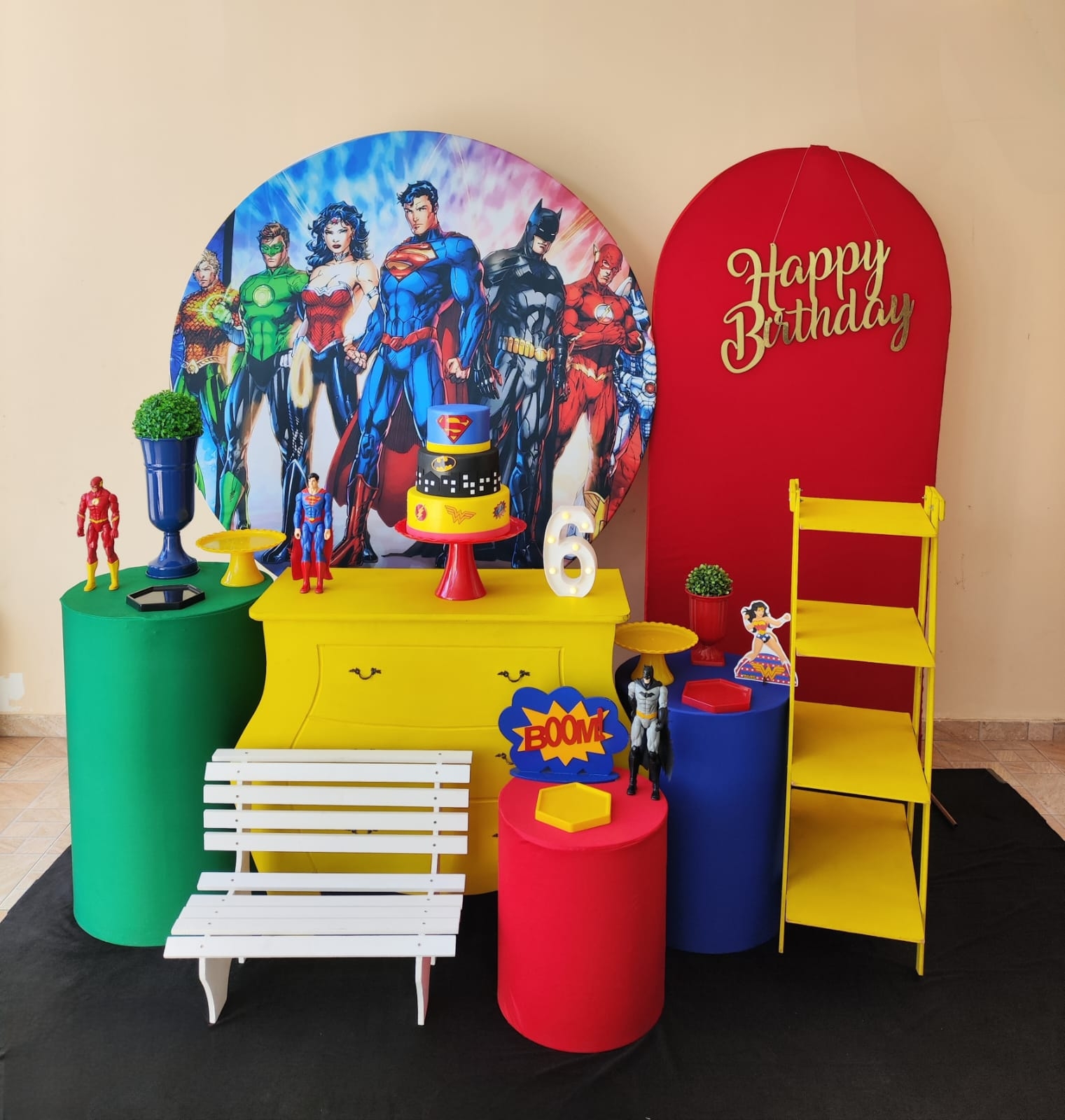 Liga da Justiça Kit Diamante