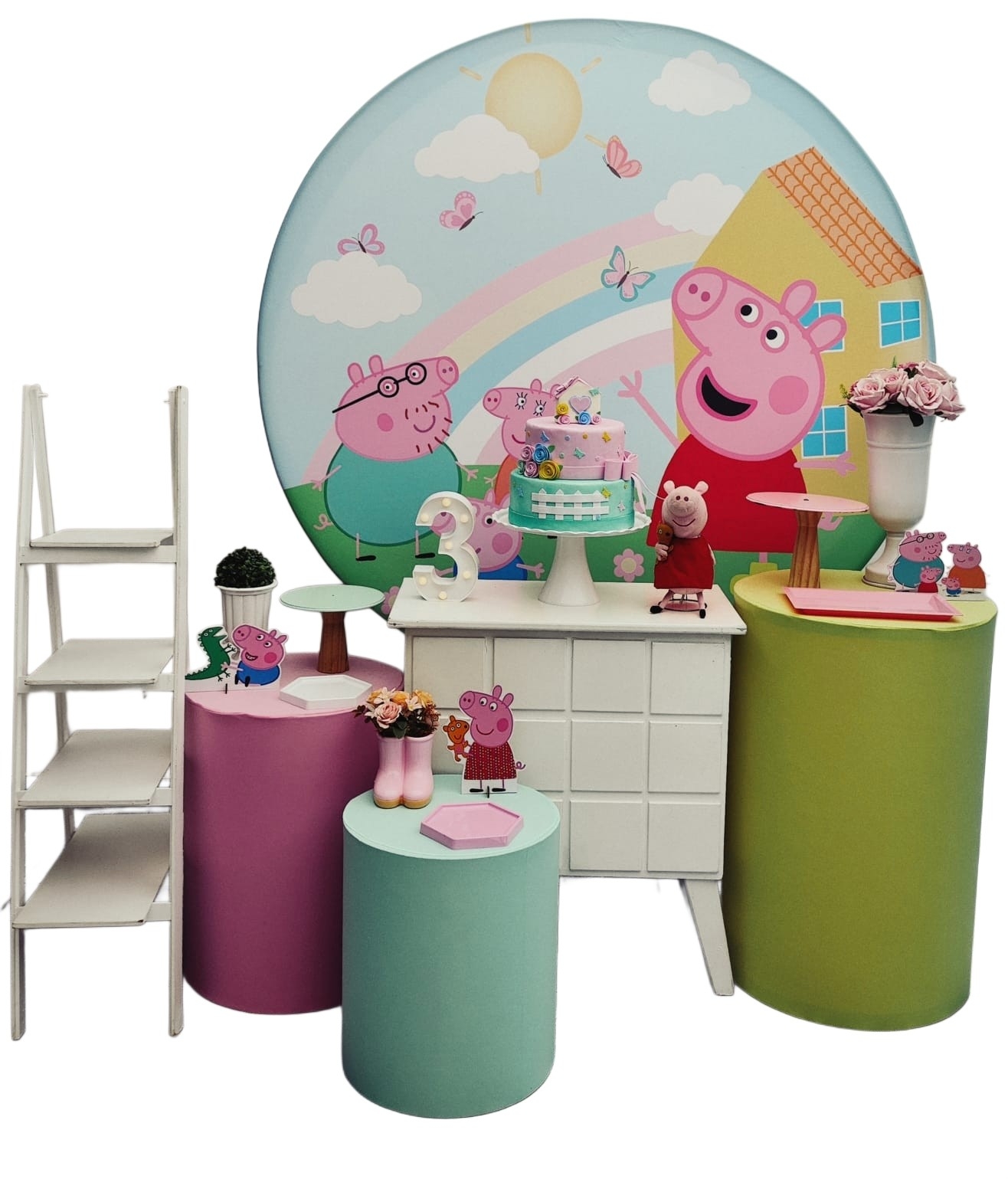 Peppa Pig  Menina Kit Ouro