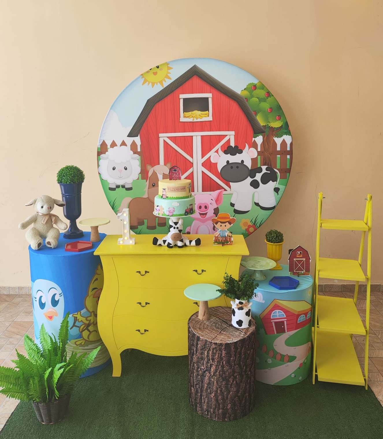 Fazendinha Menino Kit Ouro