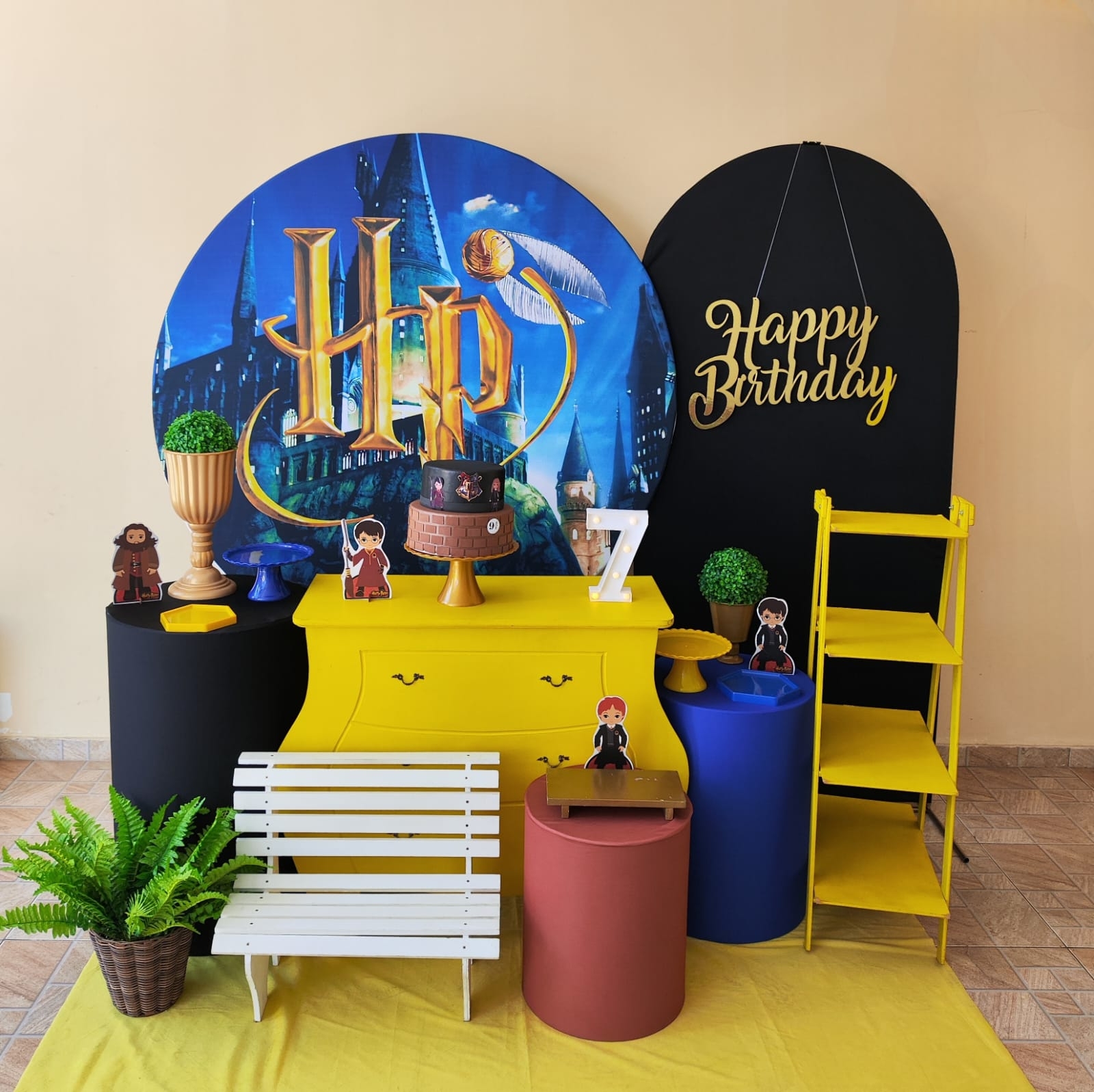 Harry Potter Menino Kit Diamante