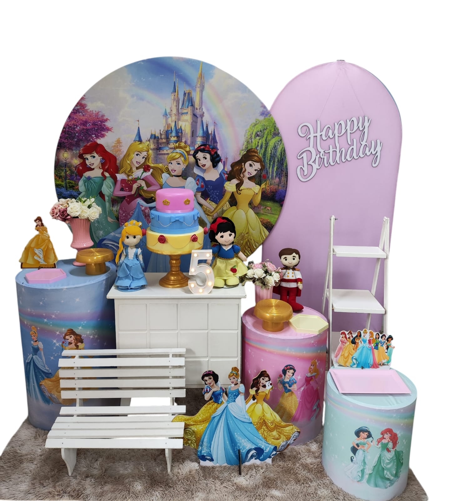 Princesas da Disney Kit Diamante