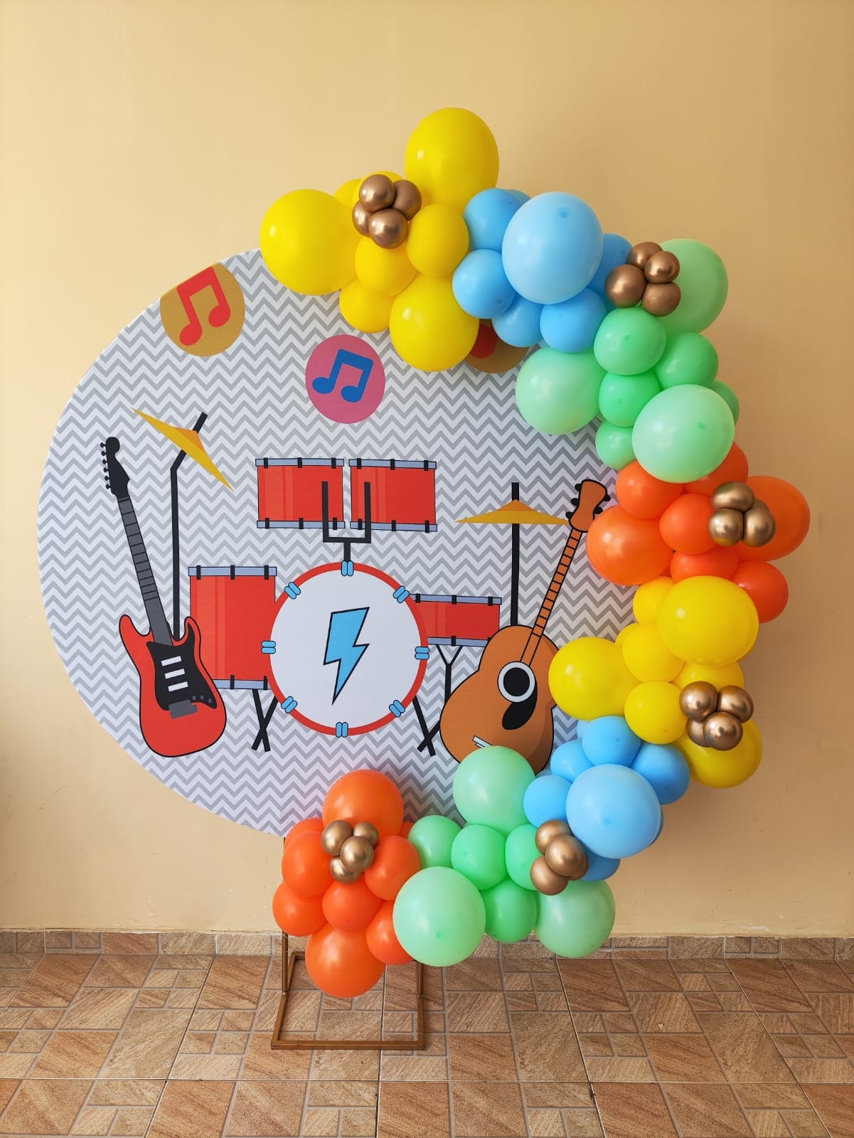 Música Arco de Bexigas G