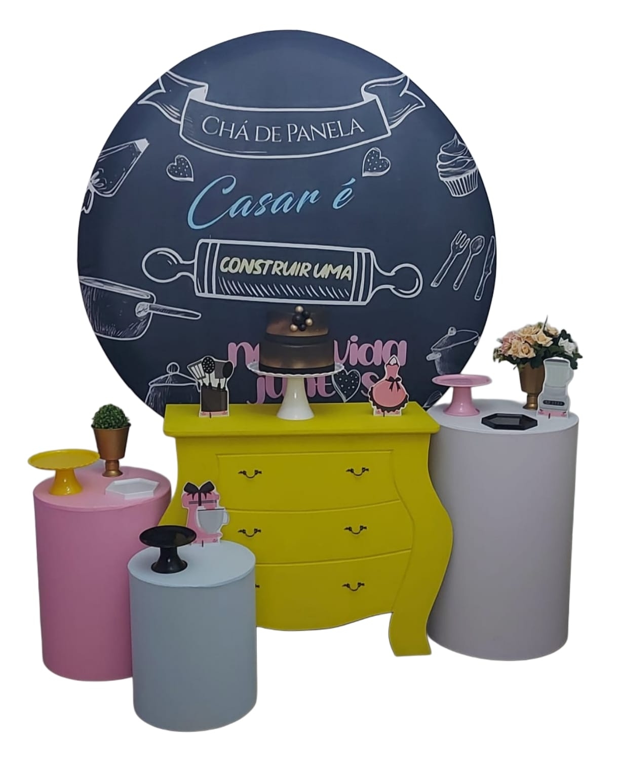 Chá de Panela Kit Ouro