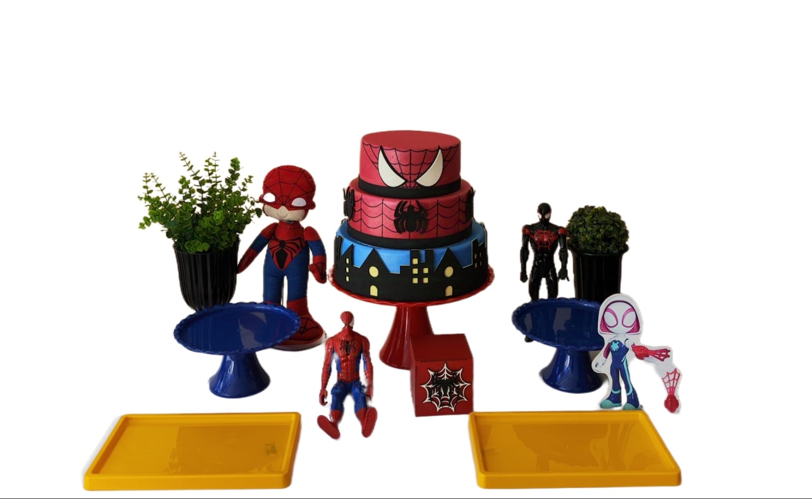 Spidey e Seus Amigos Espetaculares Kit Cantin