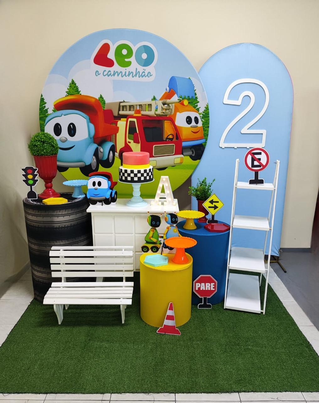 Leo o Caminhão Kit Diamante