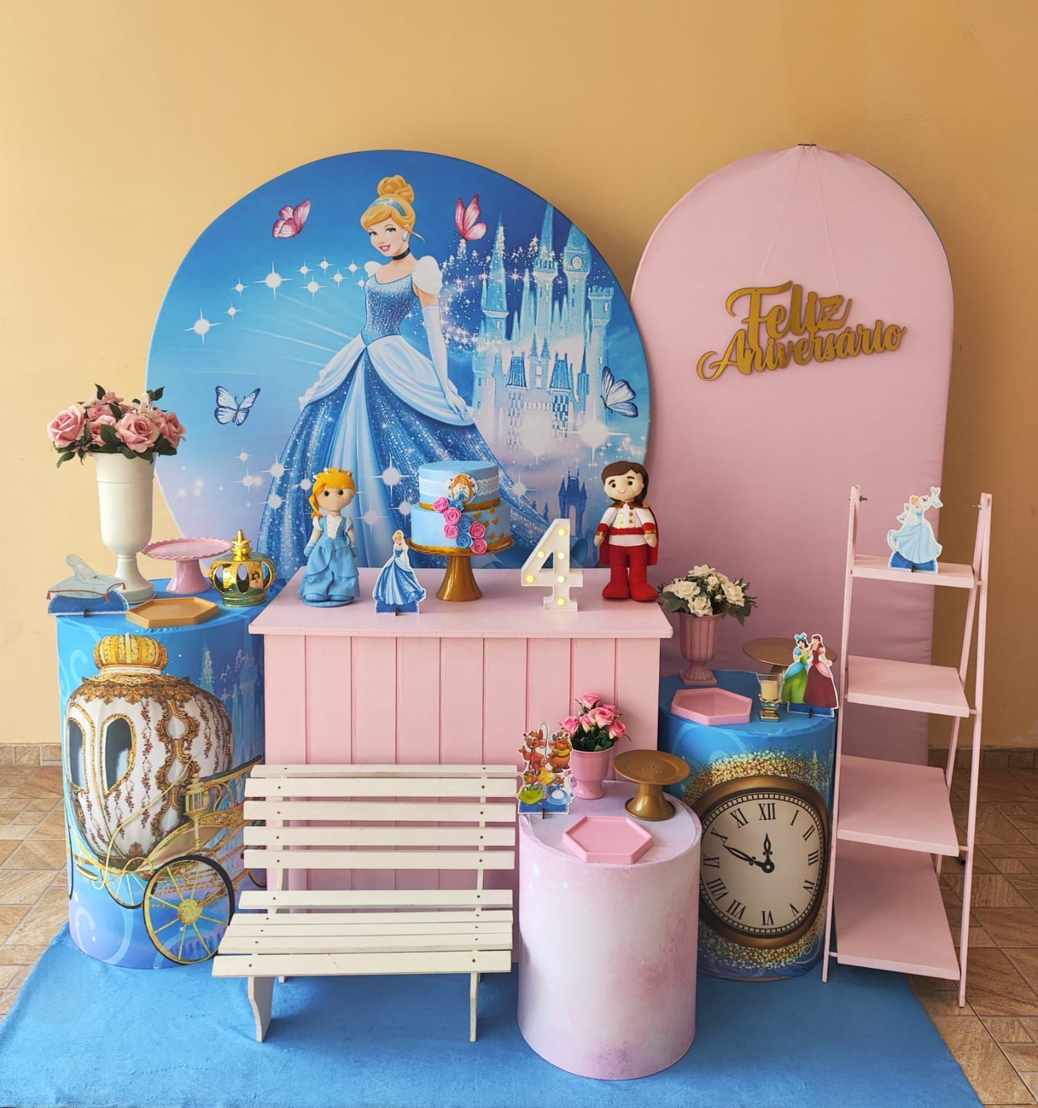 Cinderela Kit Diamante 