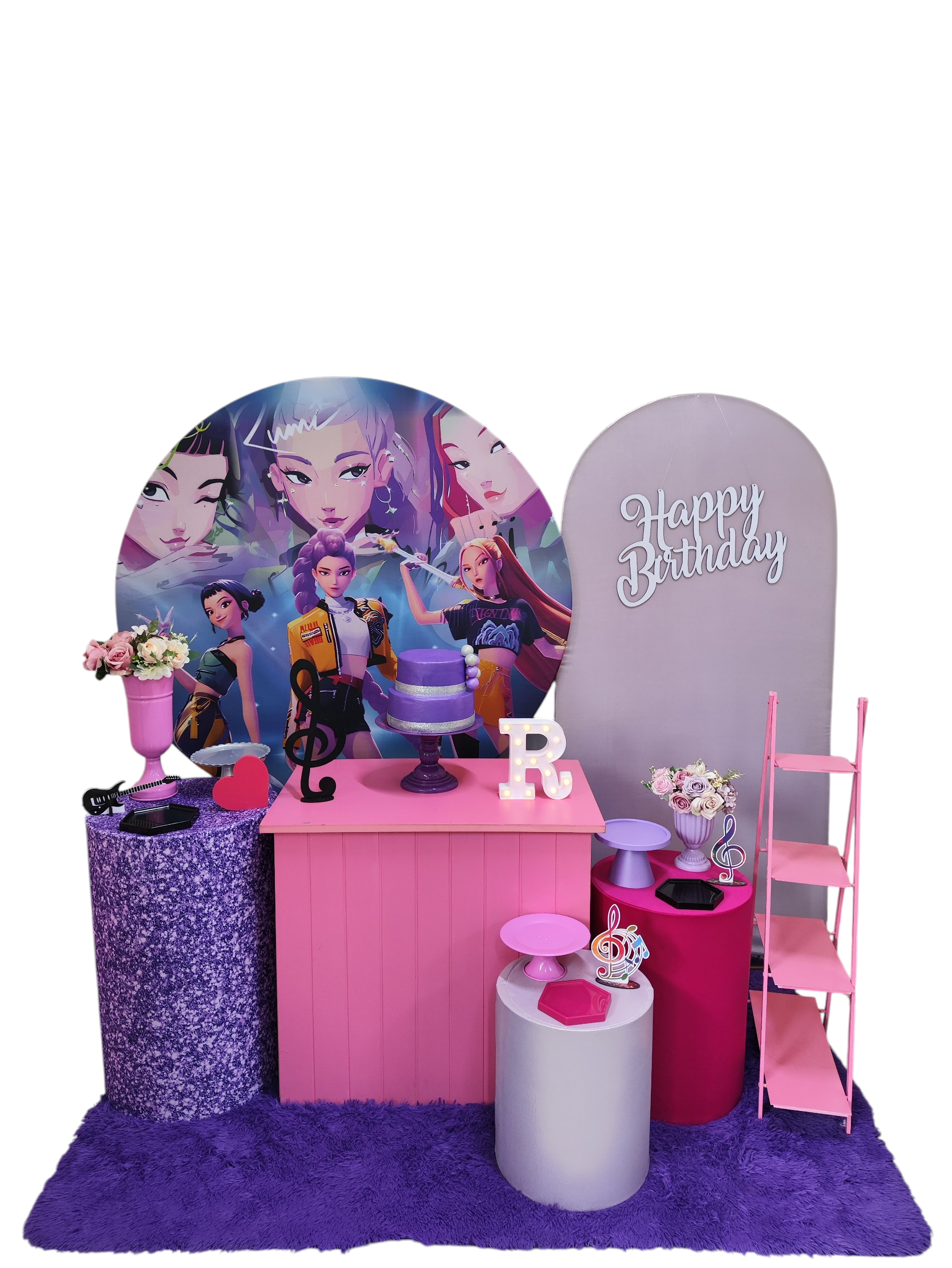 Guerreiras do K-Pop Kit Diamante