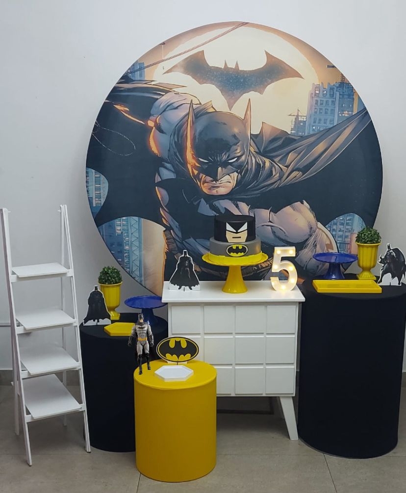 Batman Kit Ouro Modelo II