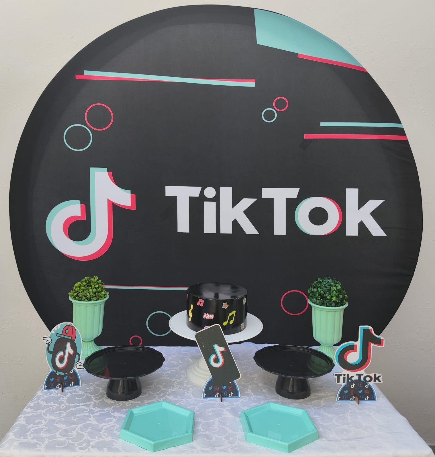 Tik Tok Masculino Kit Bronze