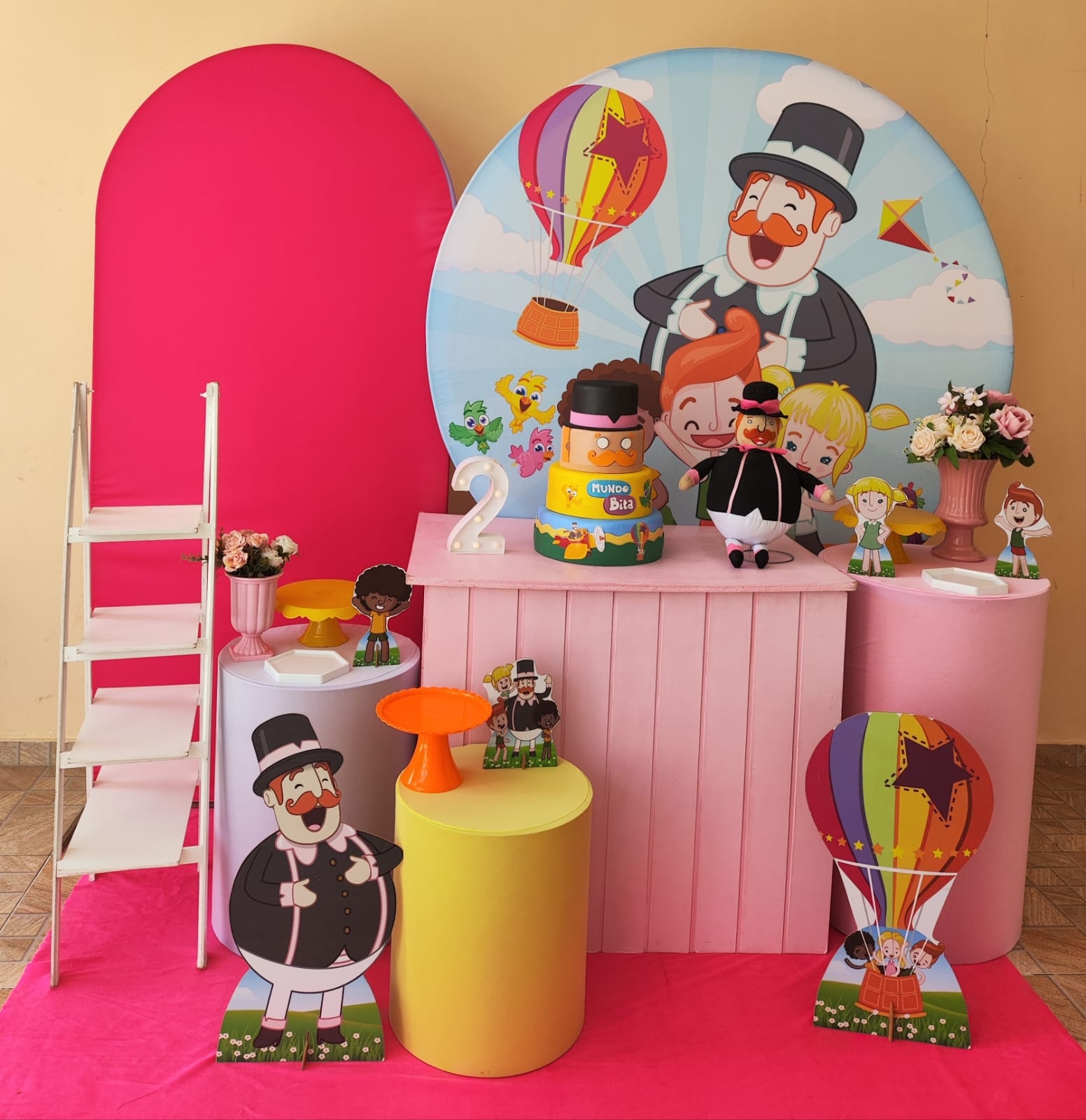 Mundo Bita Menina Kit Diamante