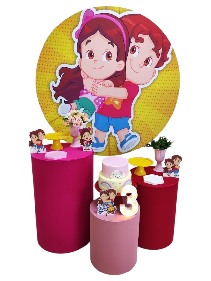 Maria Clara e JP Menina Kit Bronze II